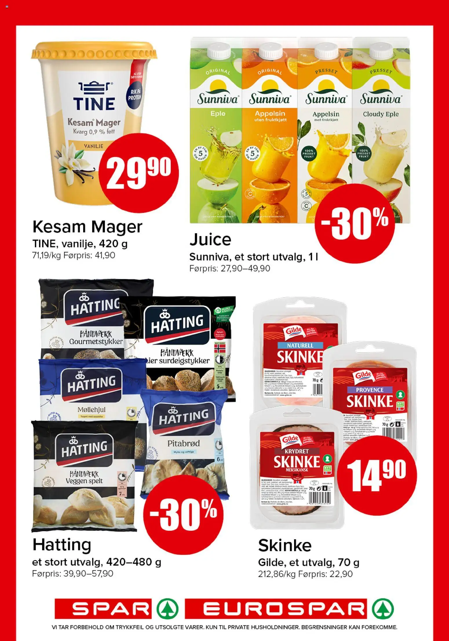 Nye » Spar kundeavis « er nå online. Se alle Julitilbud på mobilen og spar! | Norge