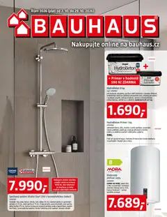 Bauhaus Bauhaus leták