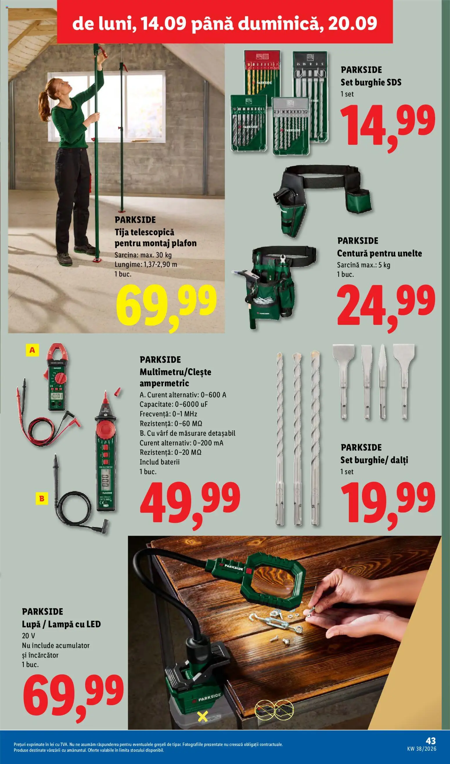 Lidl Catalog Catalog in România