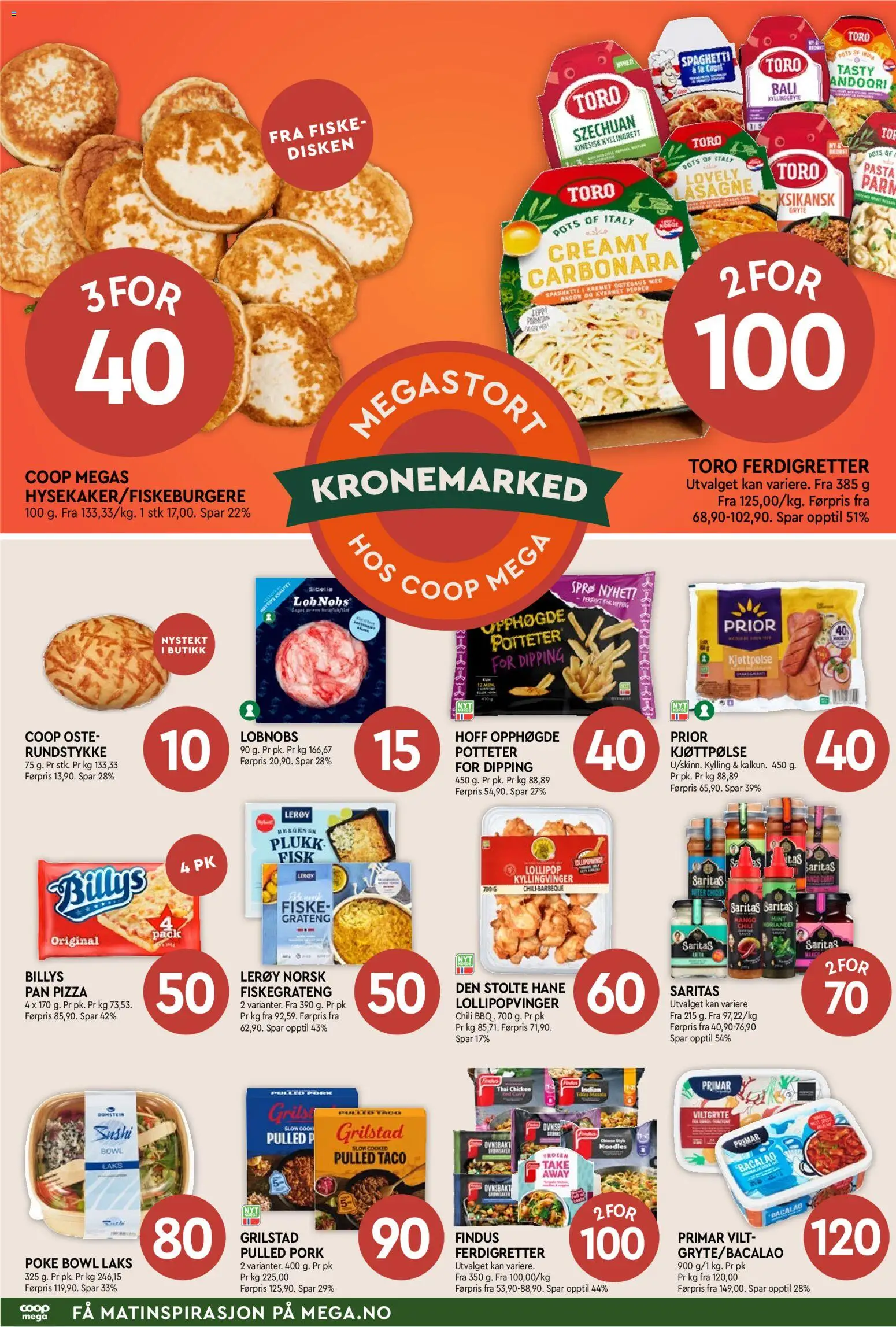 Coop Mega kundeavis Kundeavis in Norge