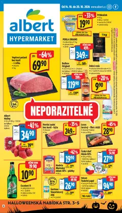 Albert Albert leták - Hypermarket