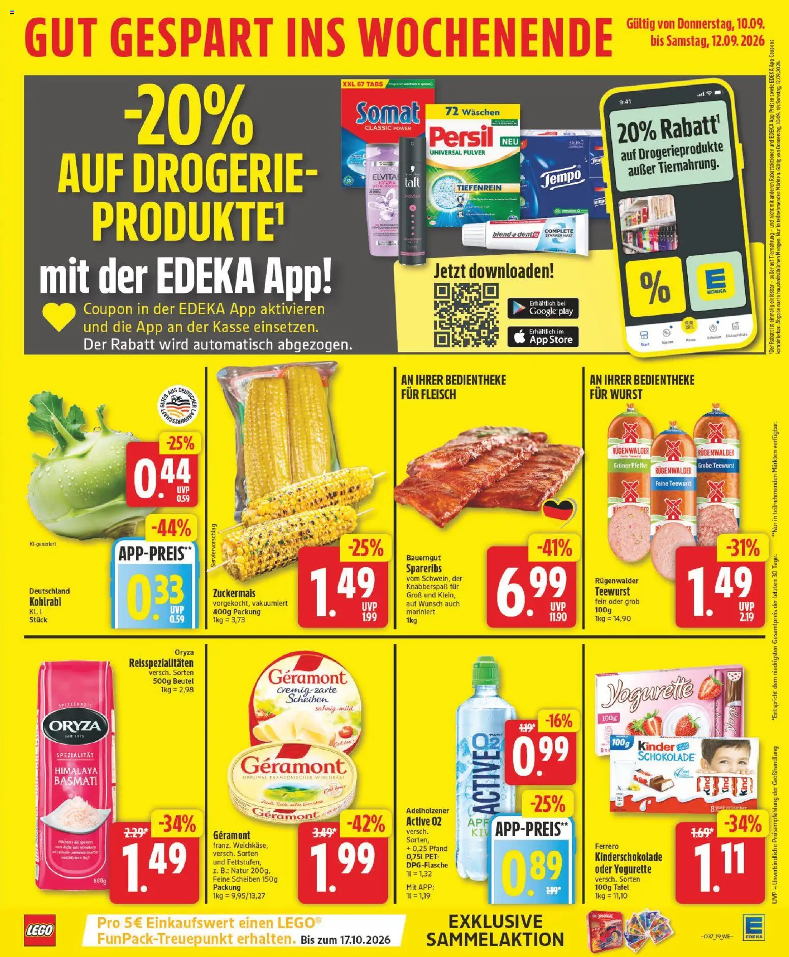 Edeka Prospekt Prospekt in Deutschland