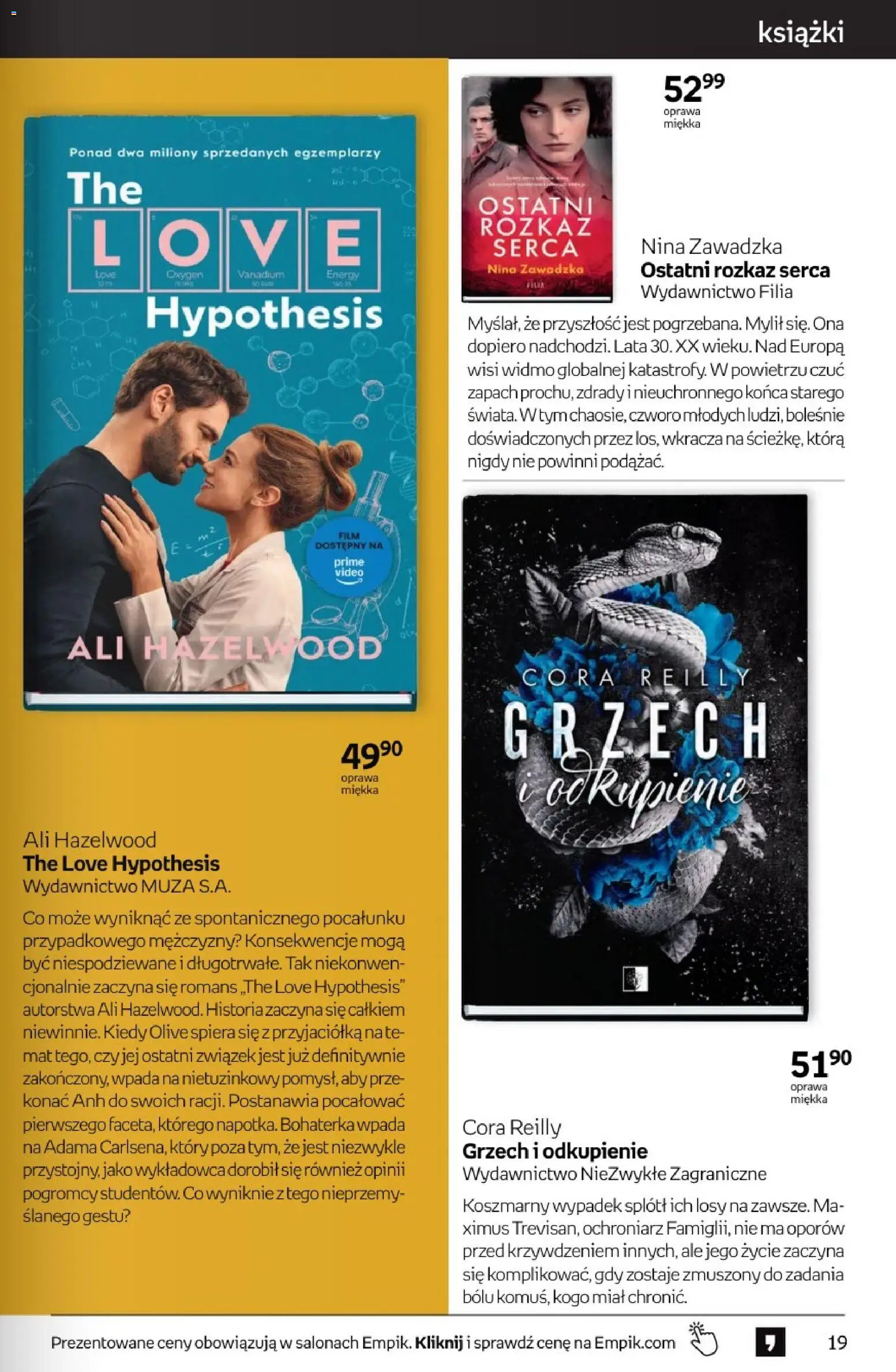 Empik promocje Gazetka in Polska