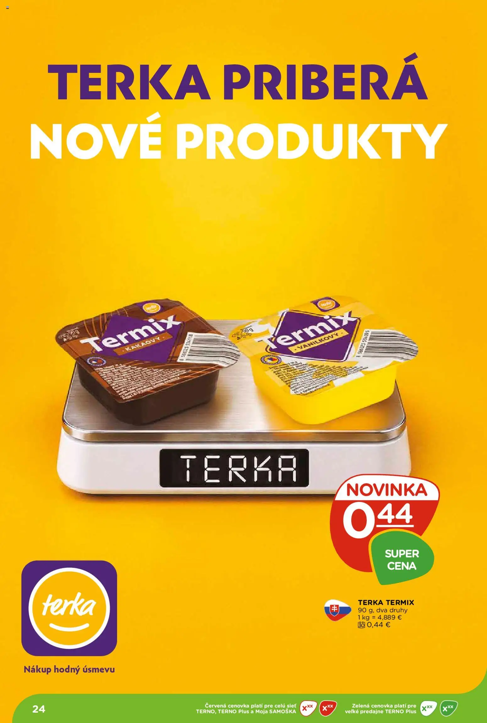 Terno leták Leták in Slovensko