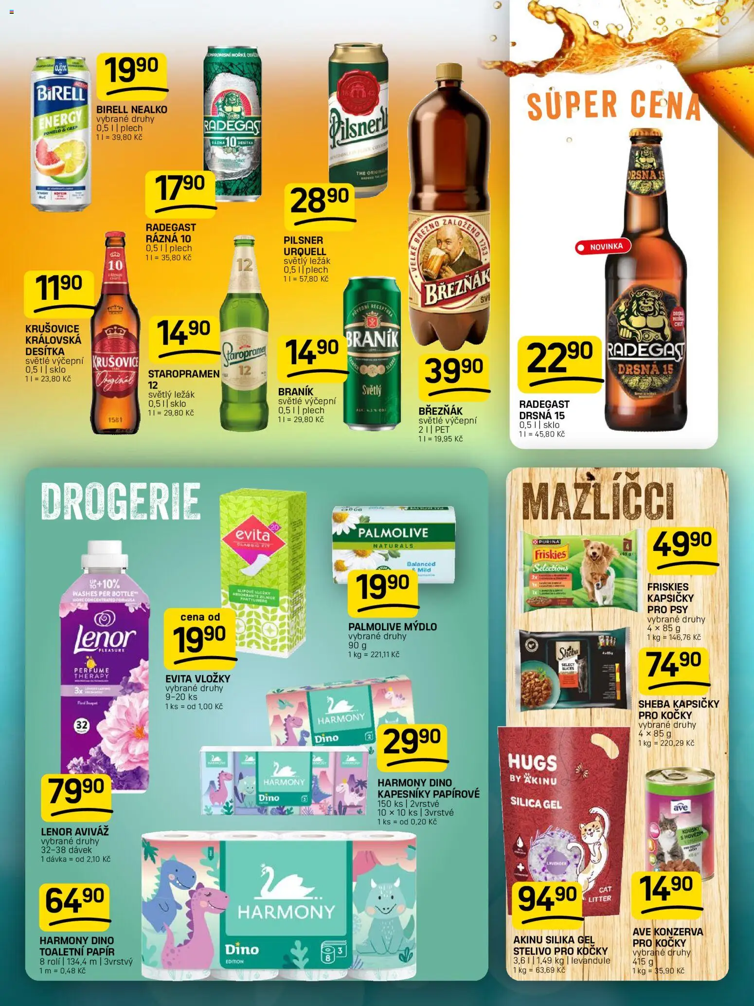 Flop leták Leták in Česko