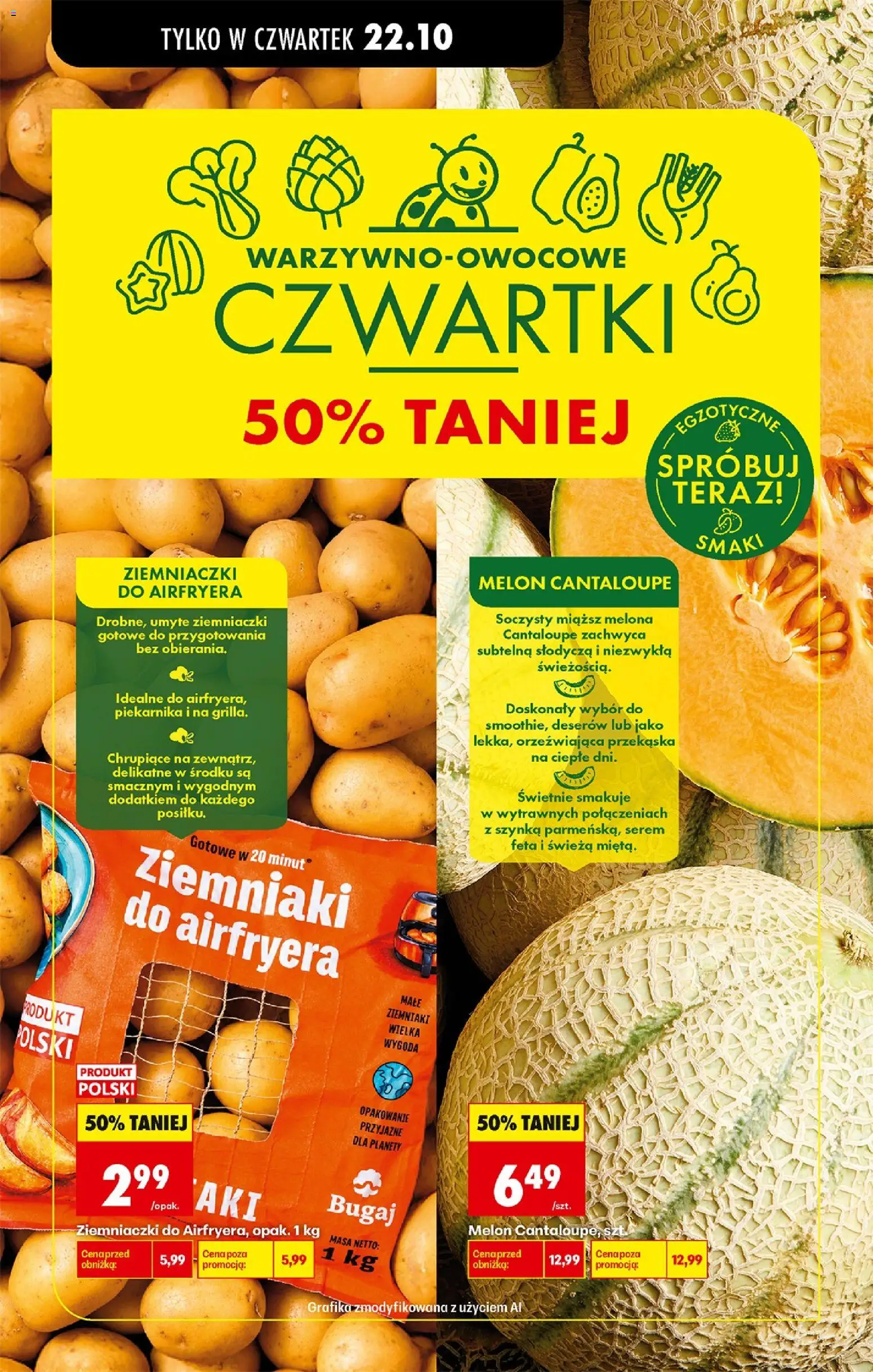 Biedronka gazetka od poniedziałku Gazetka in Polska