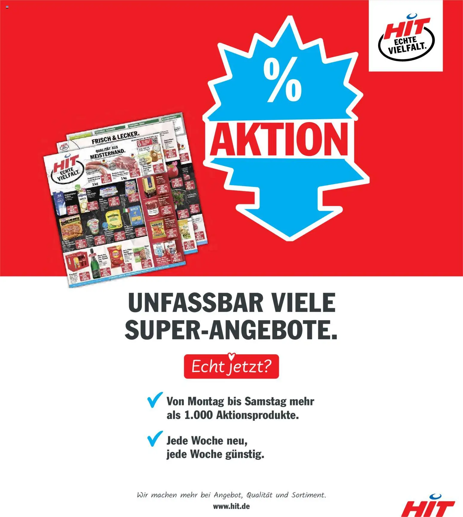 HIT Prospekt Prospekt in Deutschland