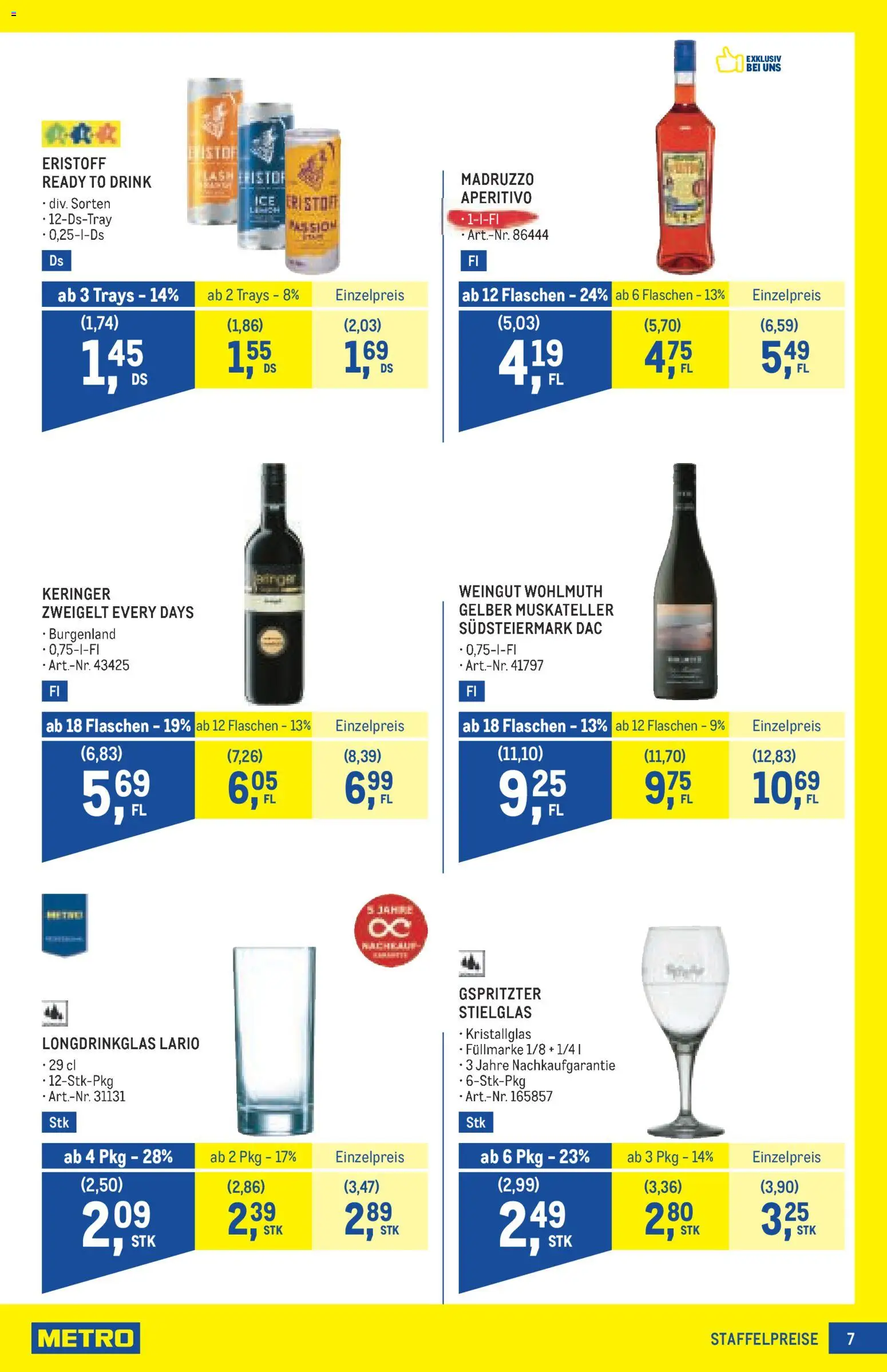 Die besten Angebote | Metro angebote Profi ab 09.07.2026 | - Jetzt stöbern! | Österreich