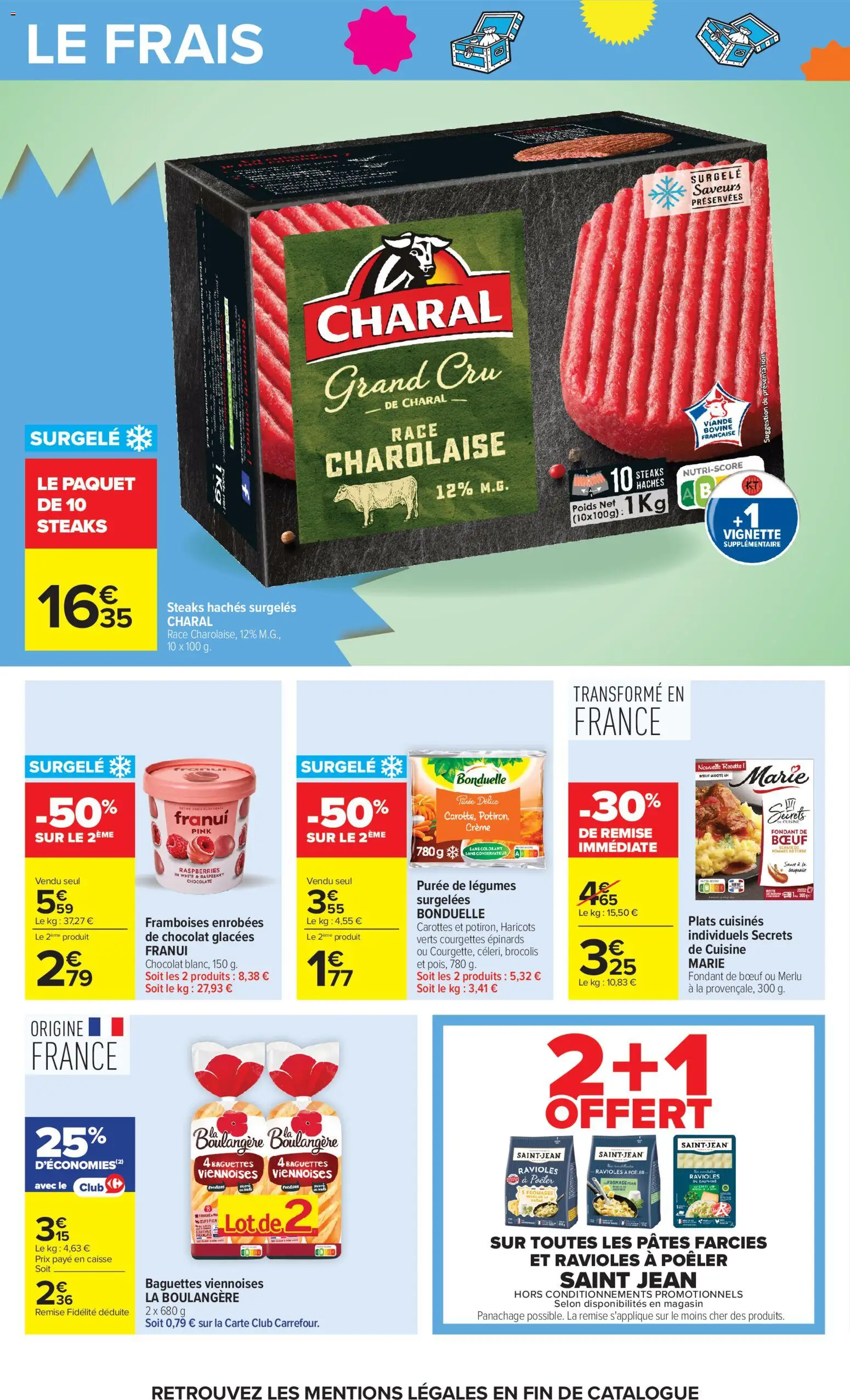 Carrefour catalogue Catalogue in France
