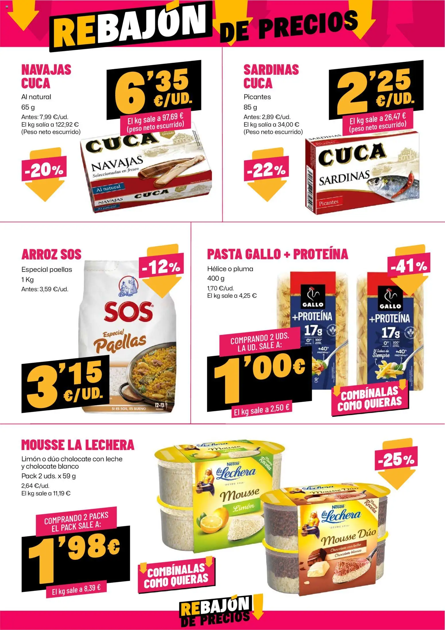 AhorraMas folleto Folleto in España