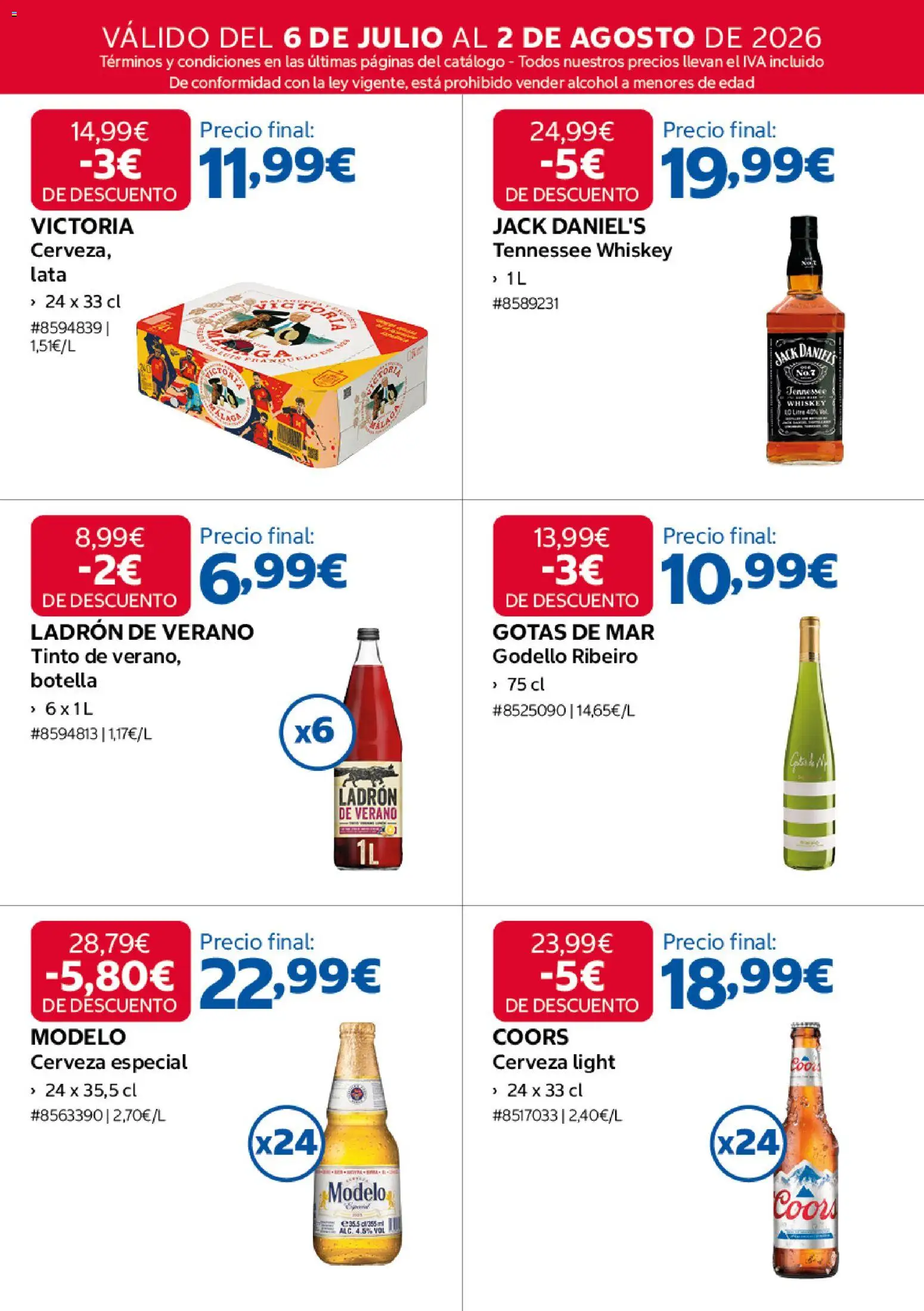 Costco folleto desde 06/07/2026 | ¿Cómo obtener un descuento limitado? ¡Ahorra hoy mismo! | España