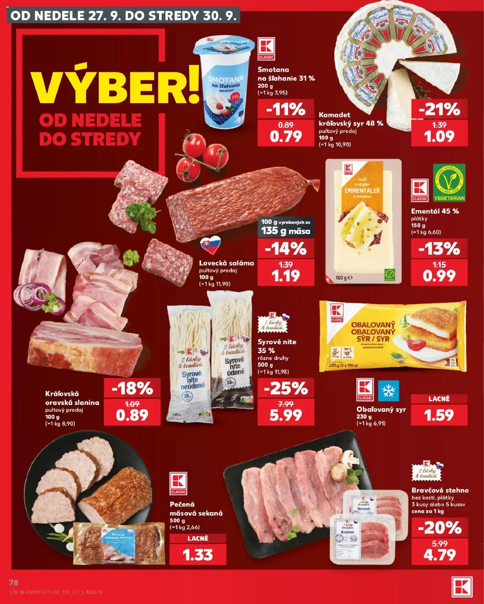 Kaufland leták Leták in Slovensko