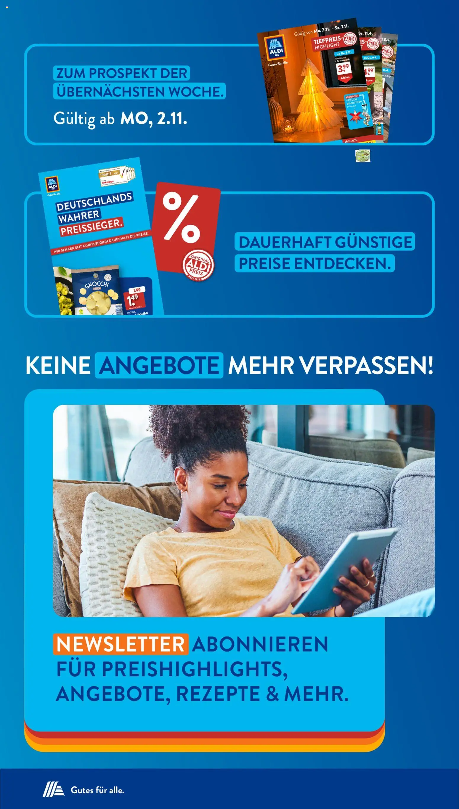 Aldi Süd Prospekt Prospekt in Deutschland
