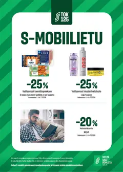Prisma Prisma tarjoukset - S-mobiilietu