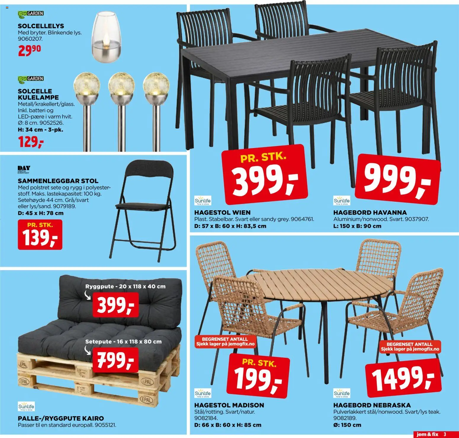 Nye » Jem & Fix kundeavis « er nå online. Se alle Julitilbud på mobilen og spar! | Norge