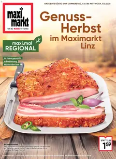 Maximarkt Maximarkt Flugblatt