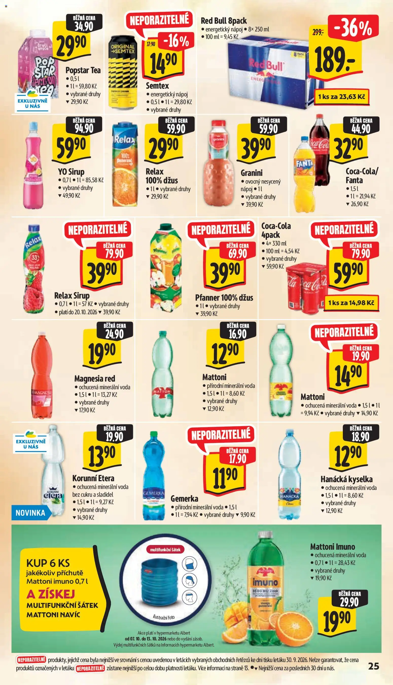 Albert leták - Hypermarket Leták in Česko