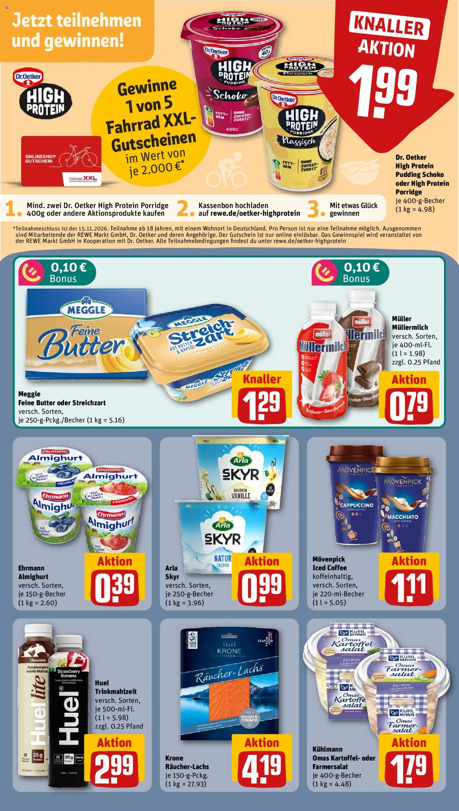 Rewe ihr Kaufpark Prospekt Prospekt in Deutschland