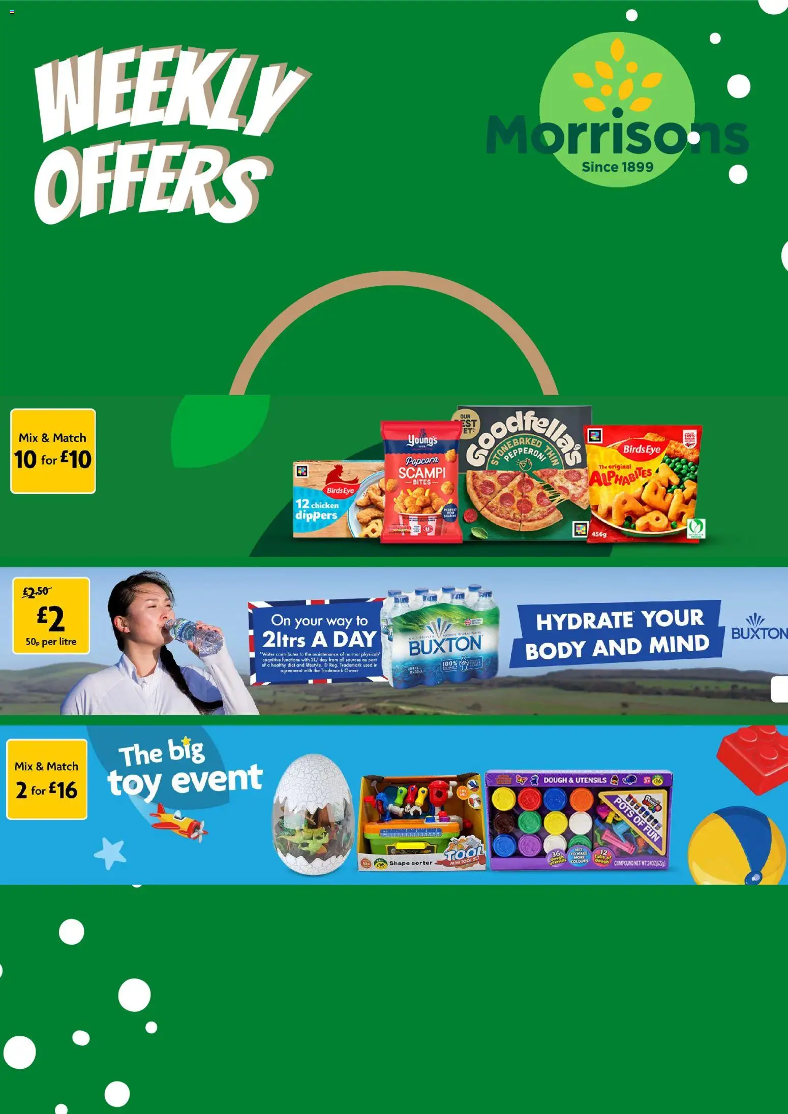 Weekly offers Morrisons Leaflet in United Kingdom