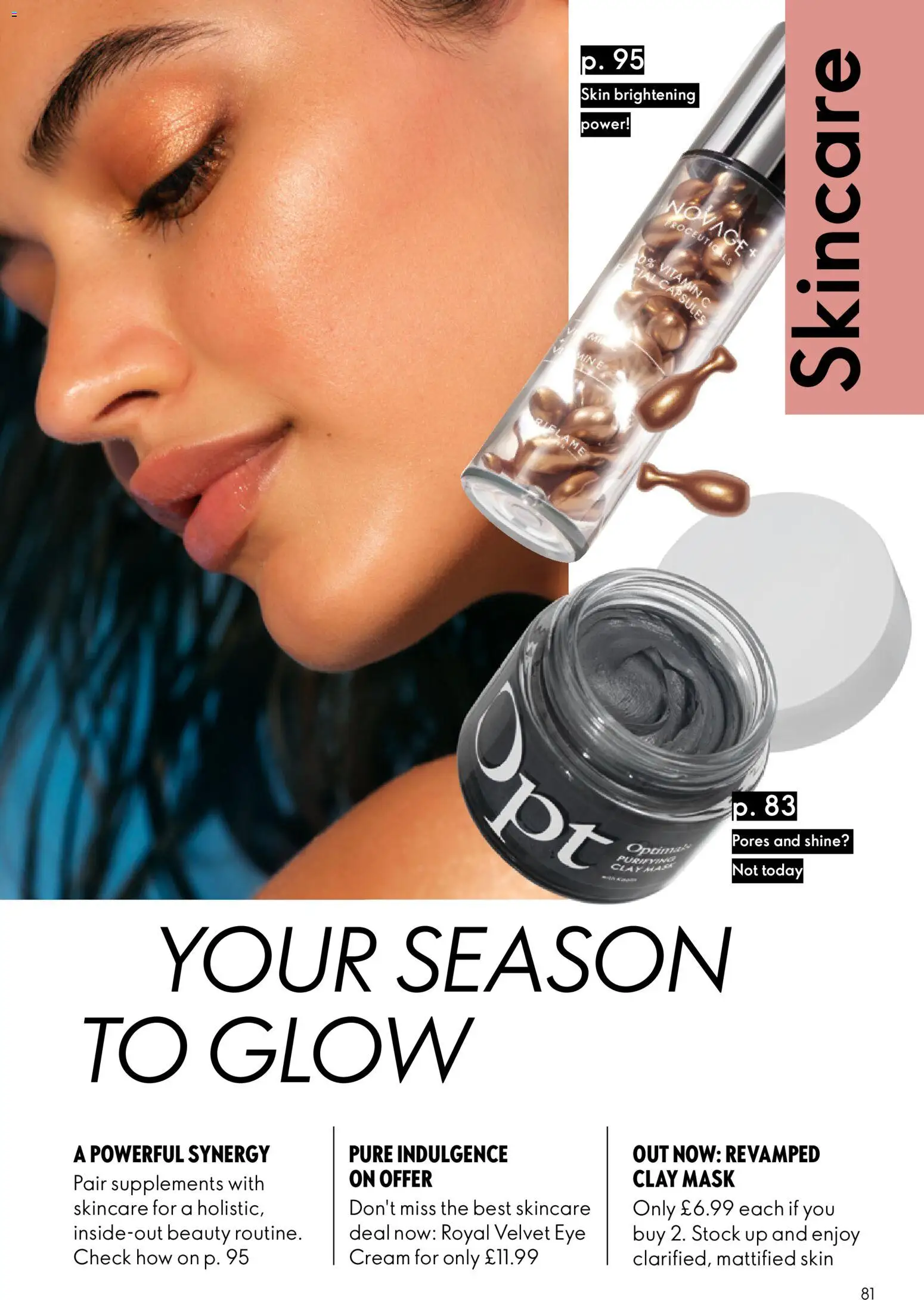 Do you know WHAT OFFERS await you at Oriflame? View the July flyer online! | United Kingdom