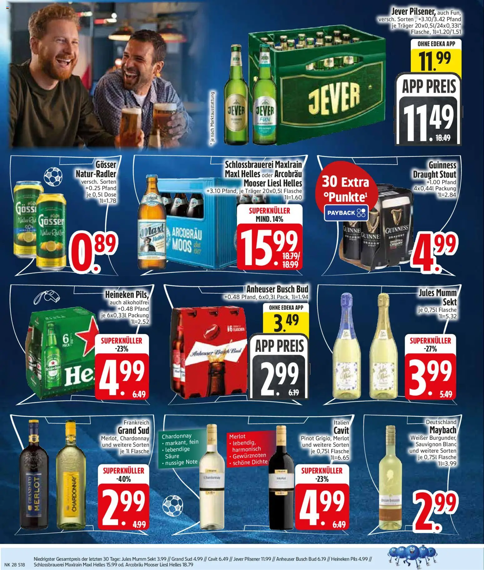 Nieuwe » Edeka DE folder voor Juli « is er! Ontdek geweldige aanbiedingen en bespaar. | Nederland
