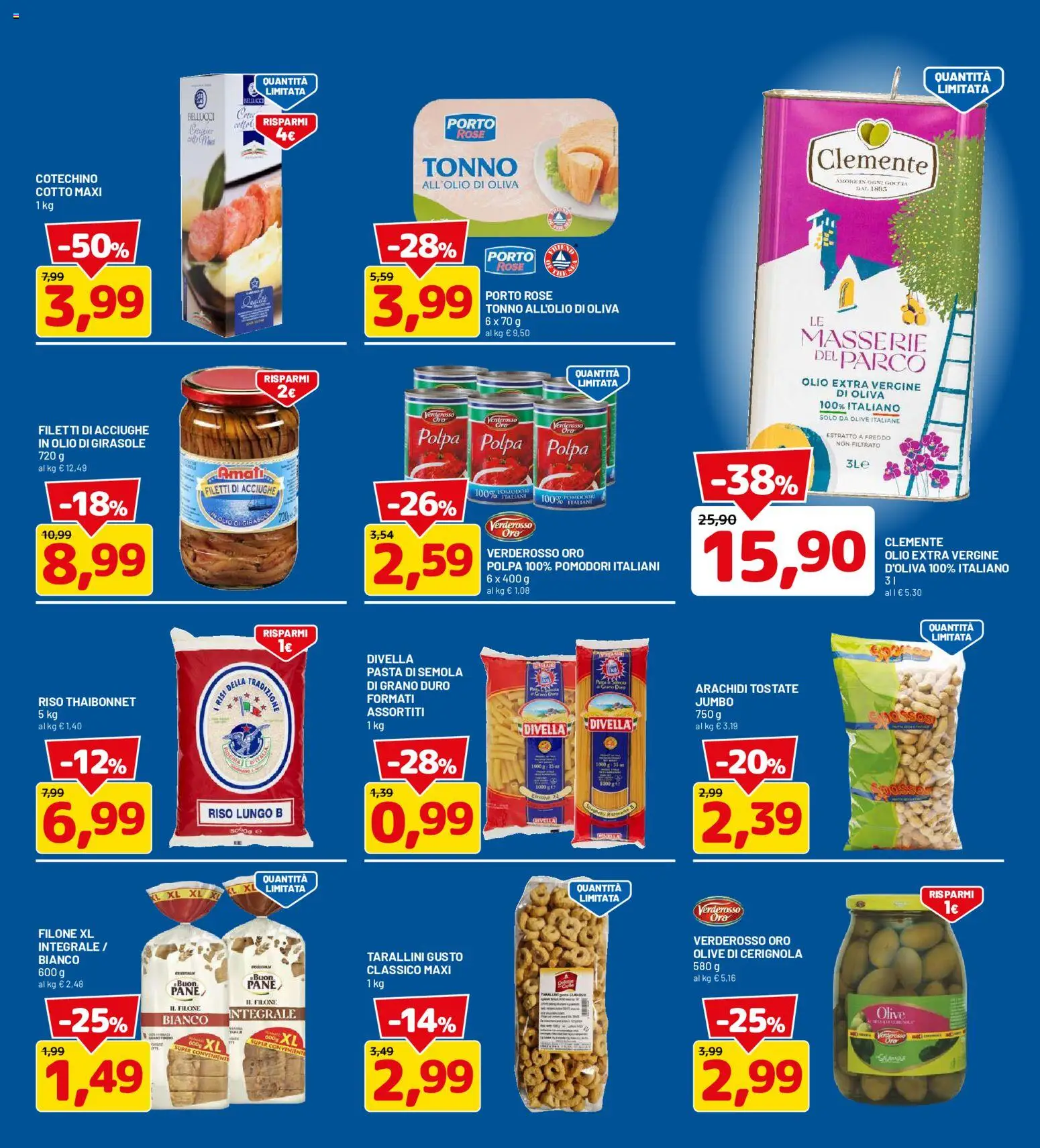 D Più volantino Volantino in Italy
