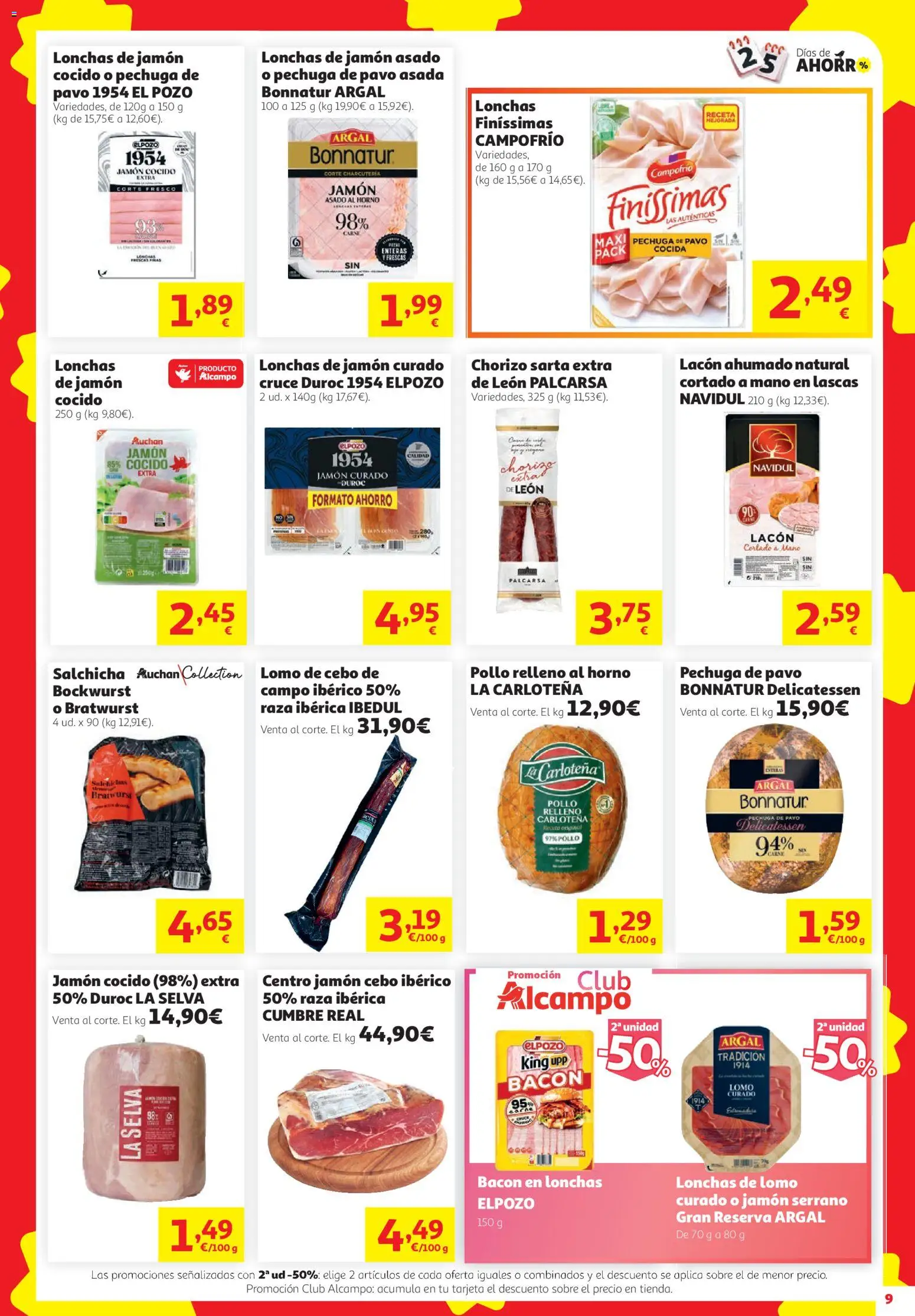 Alcampo folleto Folleto in España