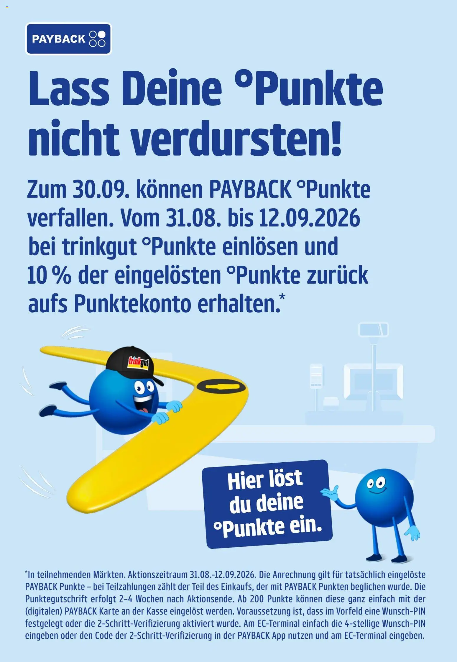 Trinkgut Prospekt Prospekt in Deutschland