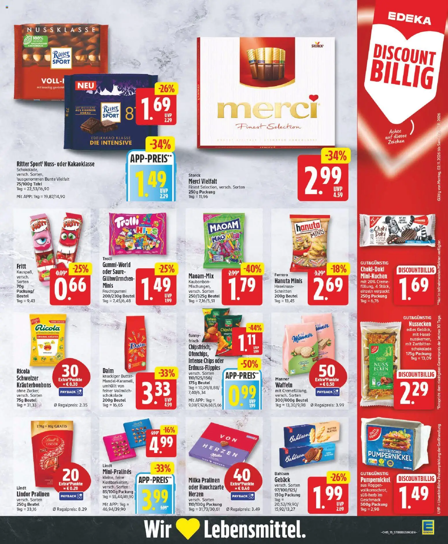 Edeka Prospekt Prospekt in Deutschland