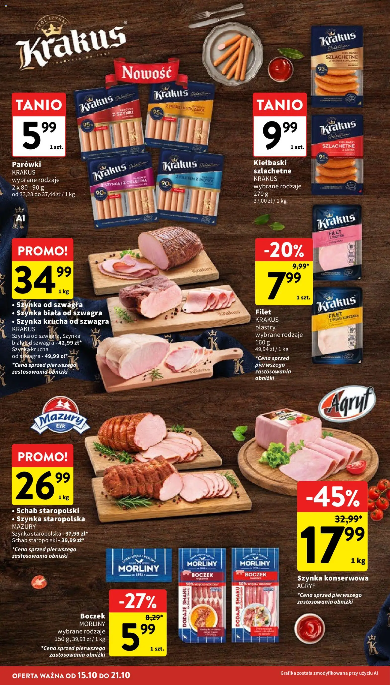 Intermarche gazetka Gazetka in Polska