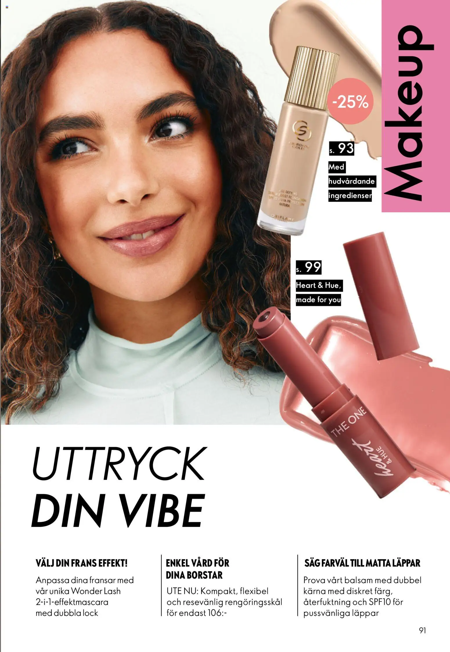 Oriflame erbjudanden 13/26 Reklamblad in Sverige
