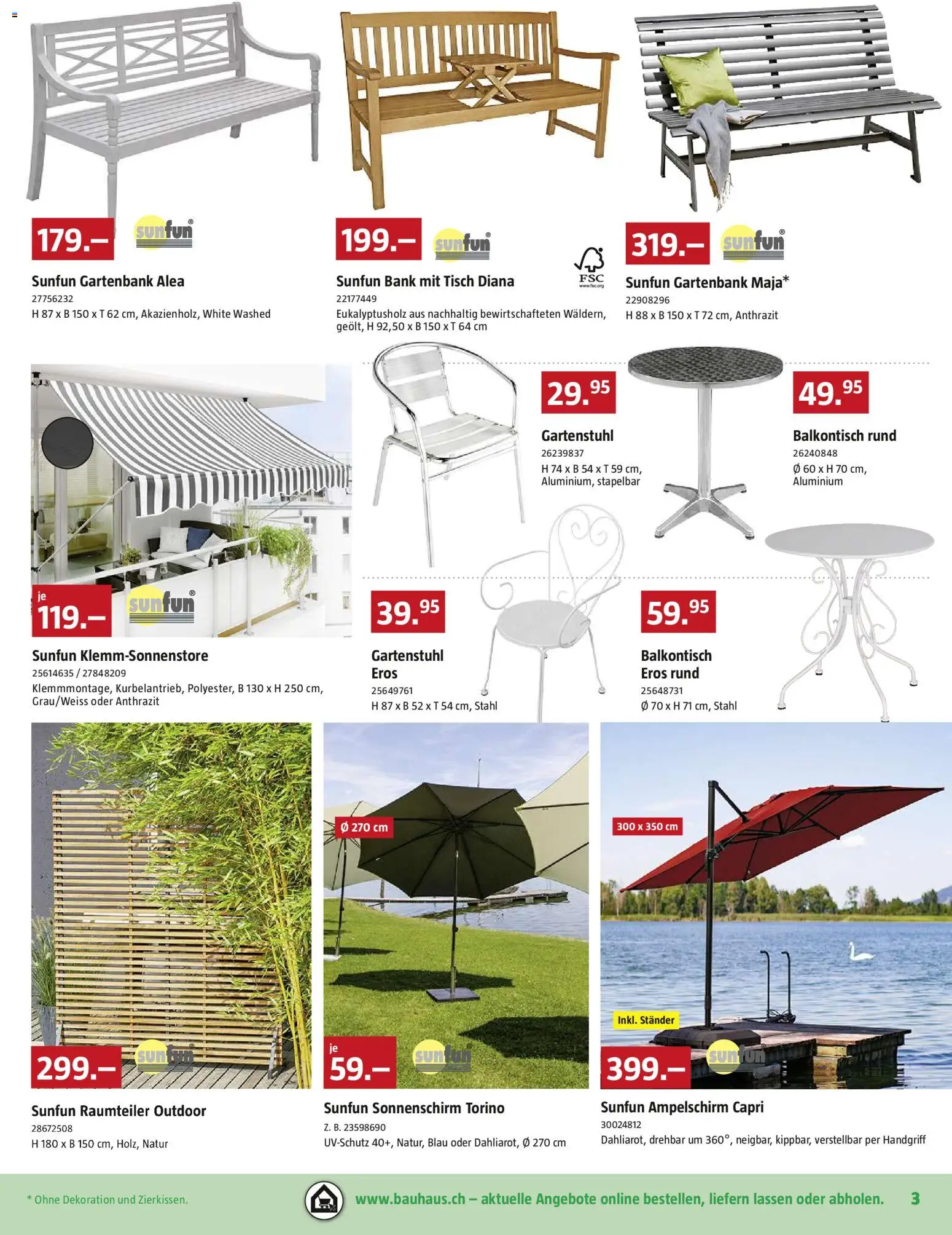 🛍️ Bauhaus aktionen ab 29.06.2026 » Entdecken Sie exklusive Rabatte und sparen Sie noch heute! 💰 | Schweiz