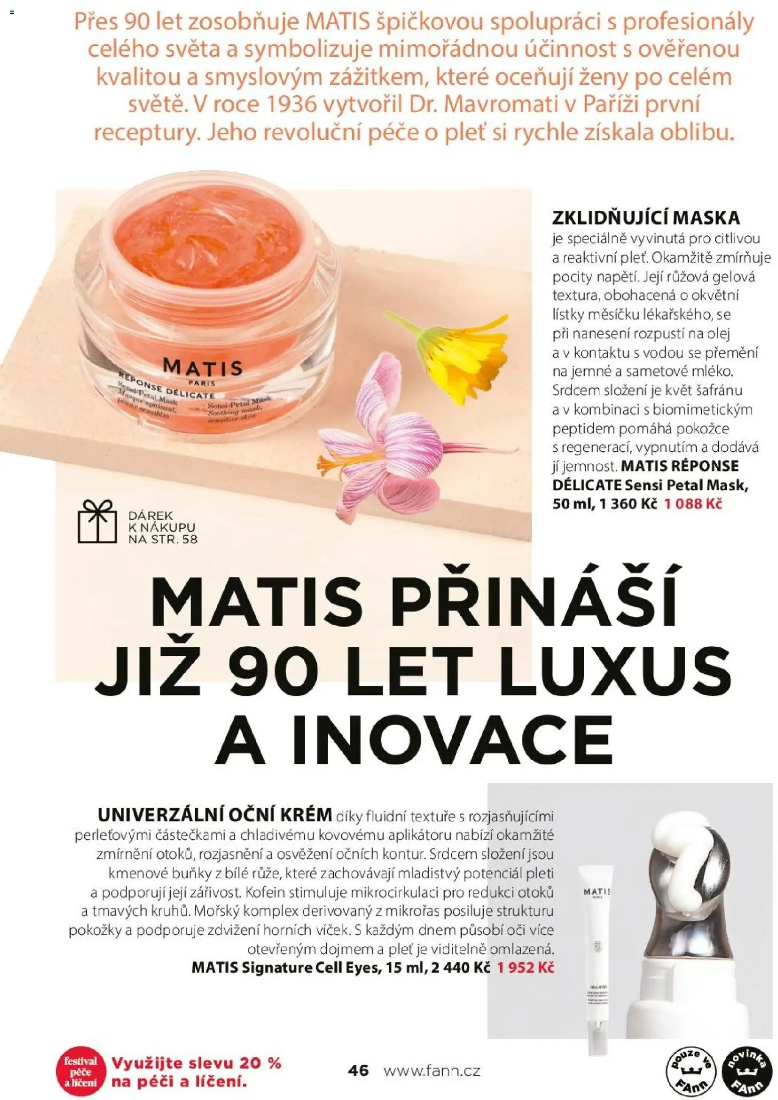 FAnn parfumerie katalog Léto 2026 od 01.06.2026 💥 Nenechte si ujít TOP nabídky! ⭐ | Česko