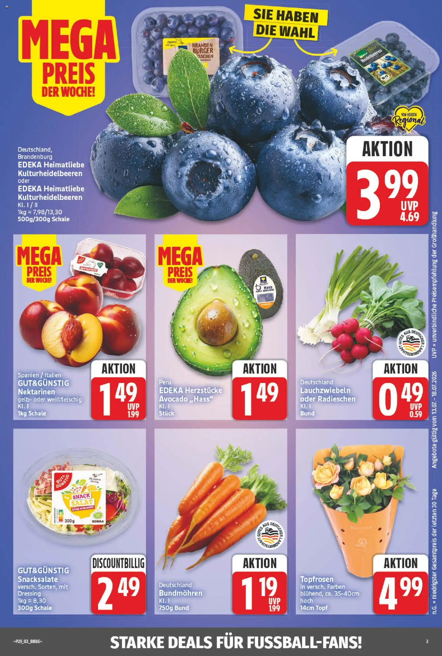 NP Discount Prospekt | 13.07.2026 | Wie erhält man einen begrenzten Rabatt? | Deutschland