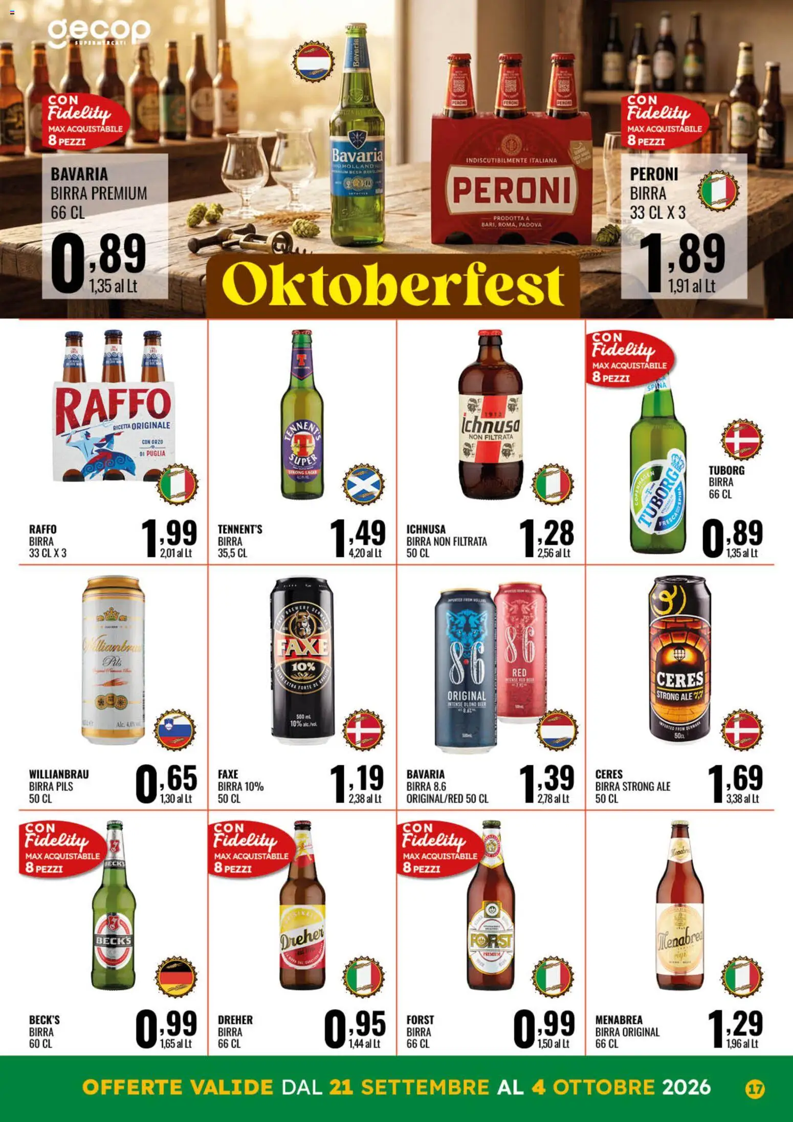 GECOP volantino Volantino in Italy