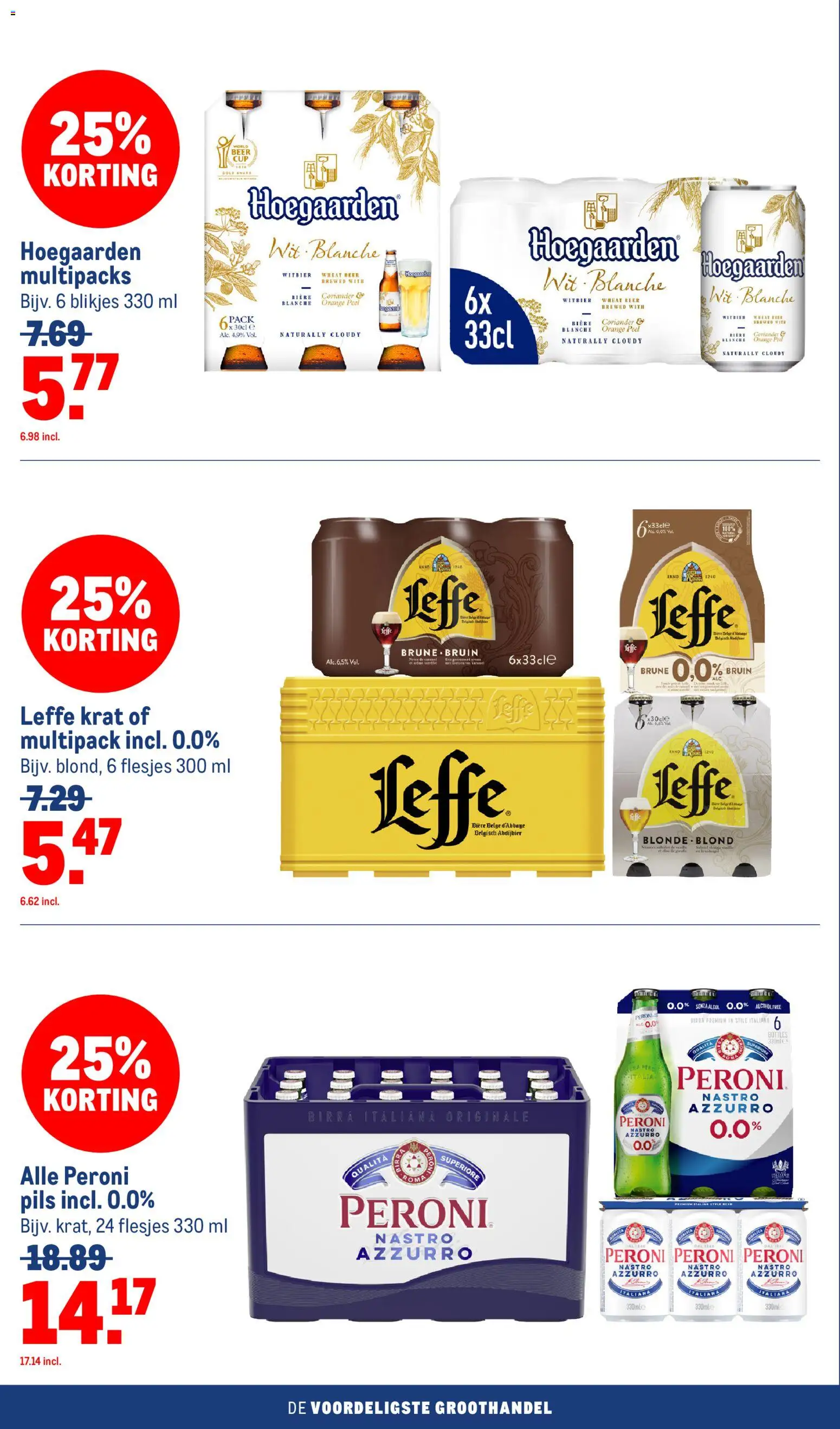 Makro folder Folder in Nederland