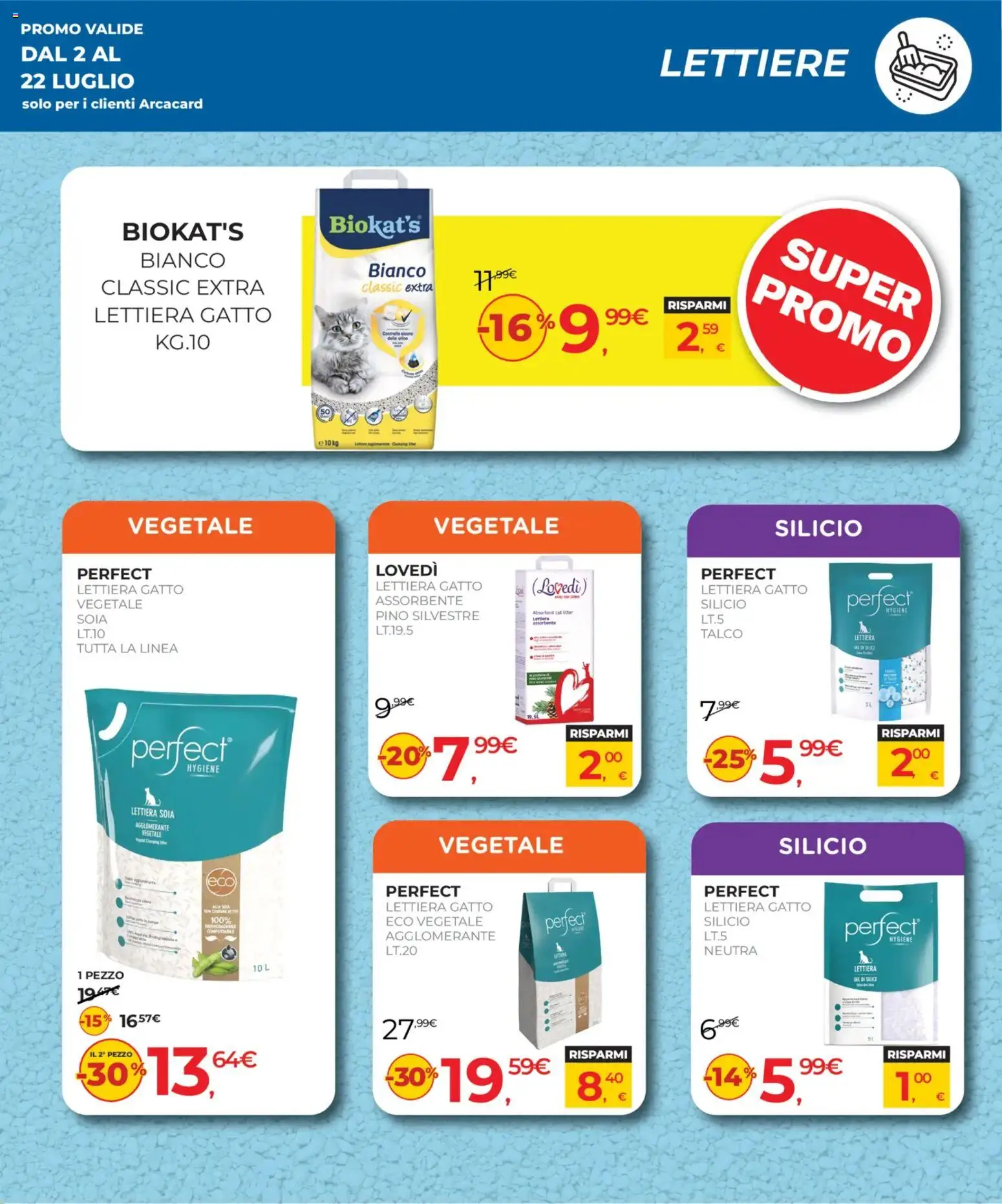 📣 Volantino Arcaplanet dal 📅 02/07/2026 - Scopri le offerte ora!🔥 | Italy