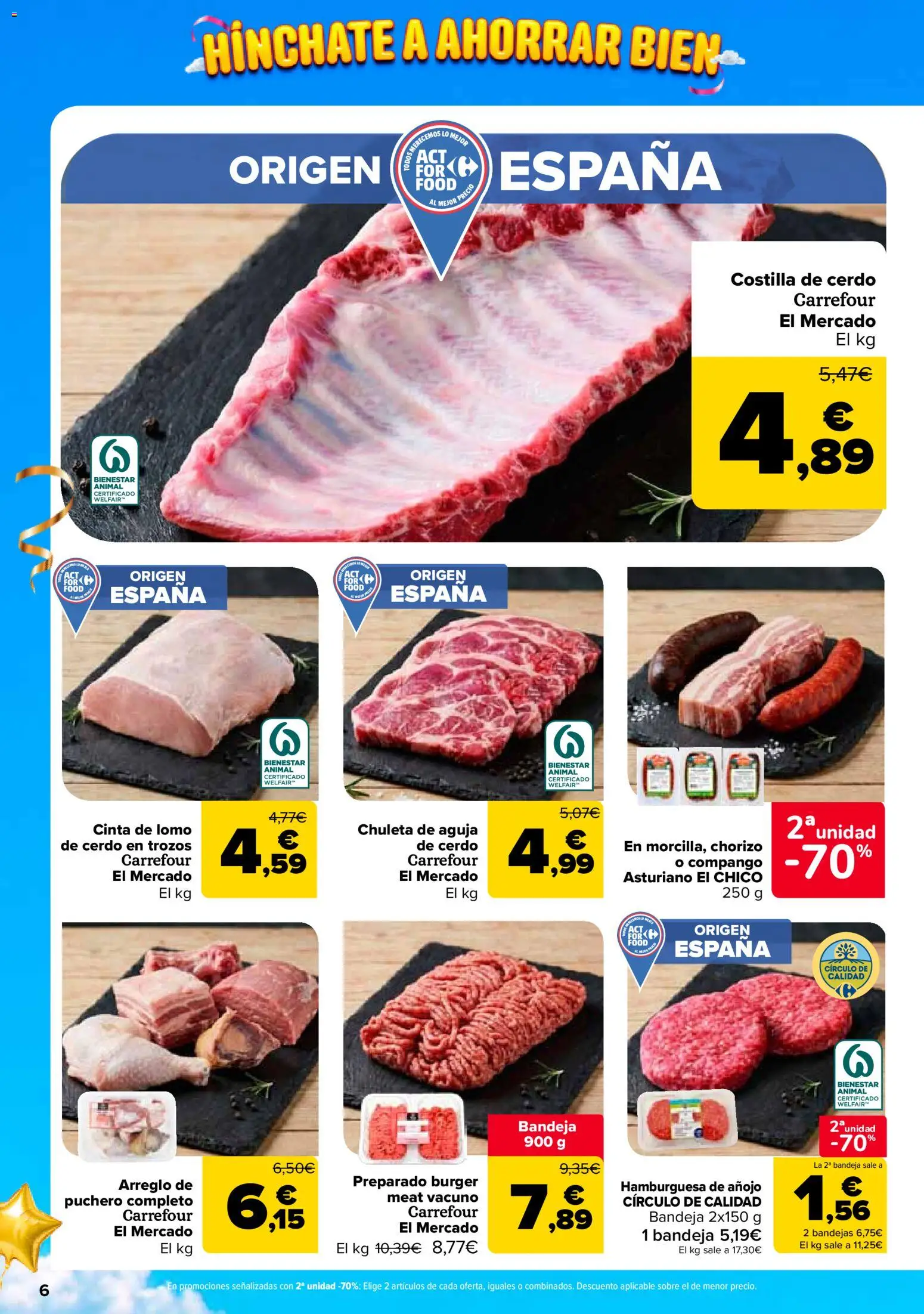 Carrefour folleto Folleto in España
