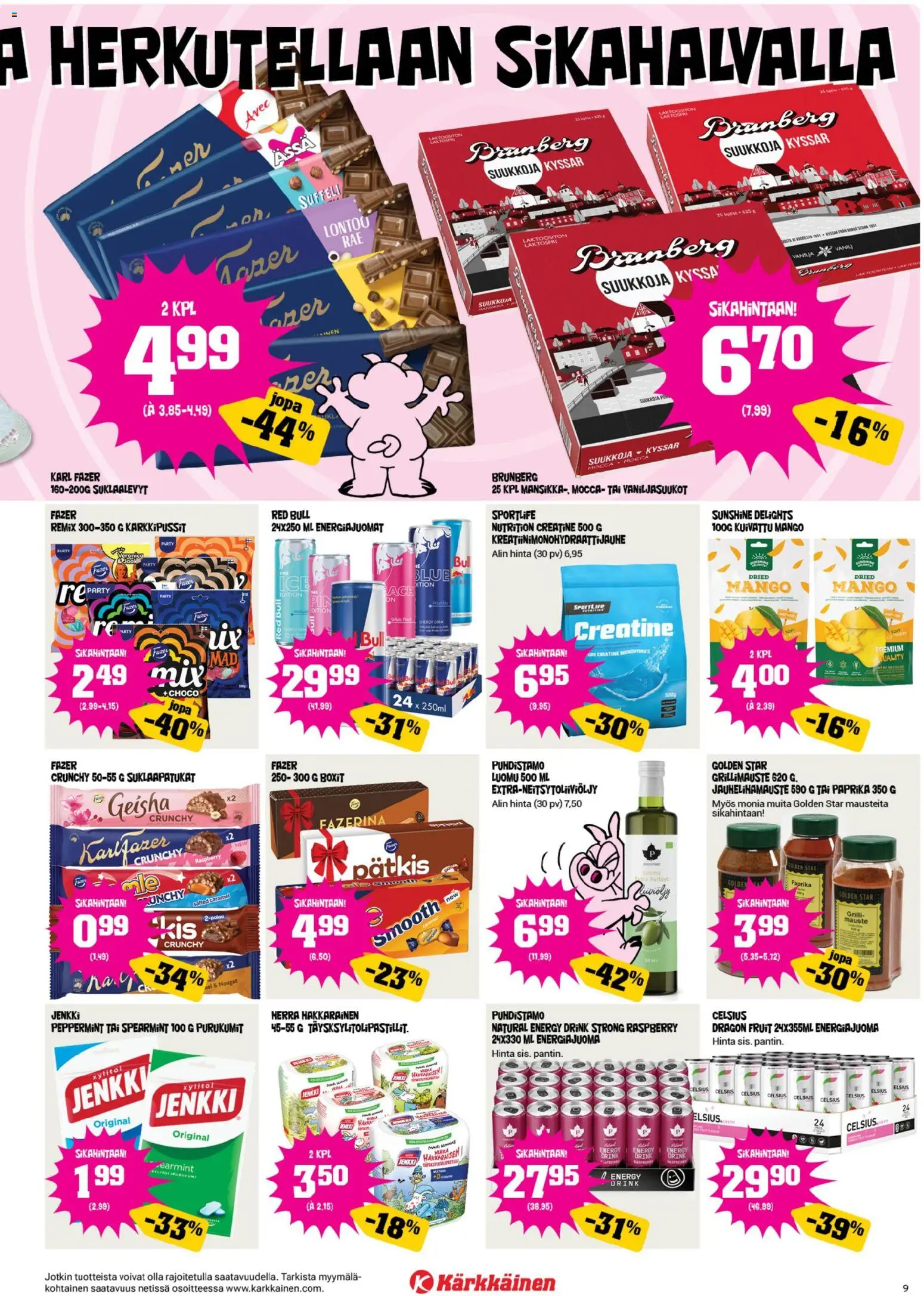 Kärkkäinen tarjoukset Kuvasto in Suomi