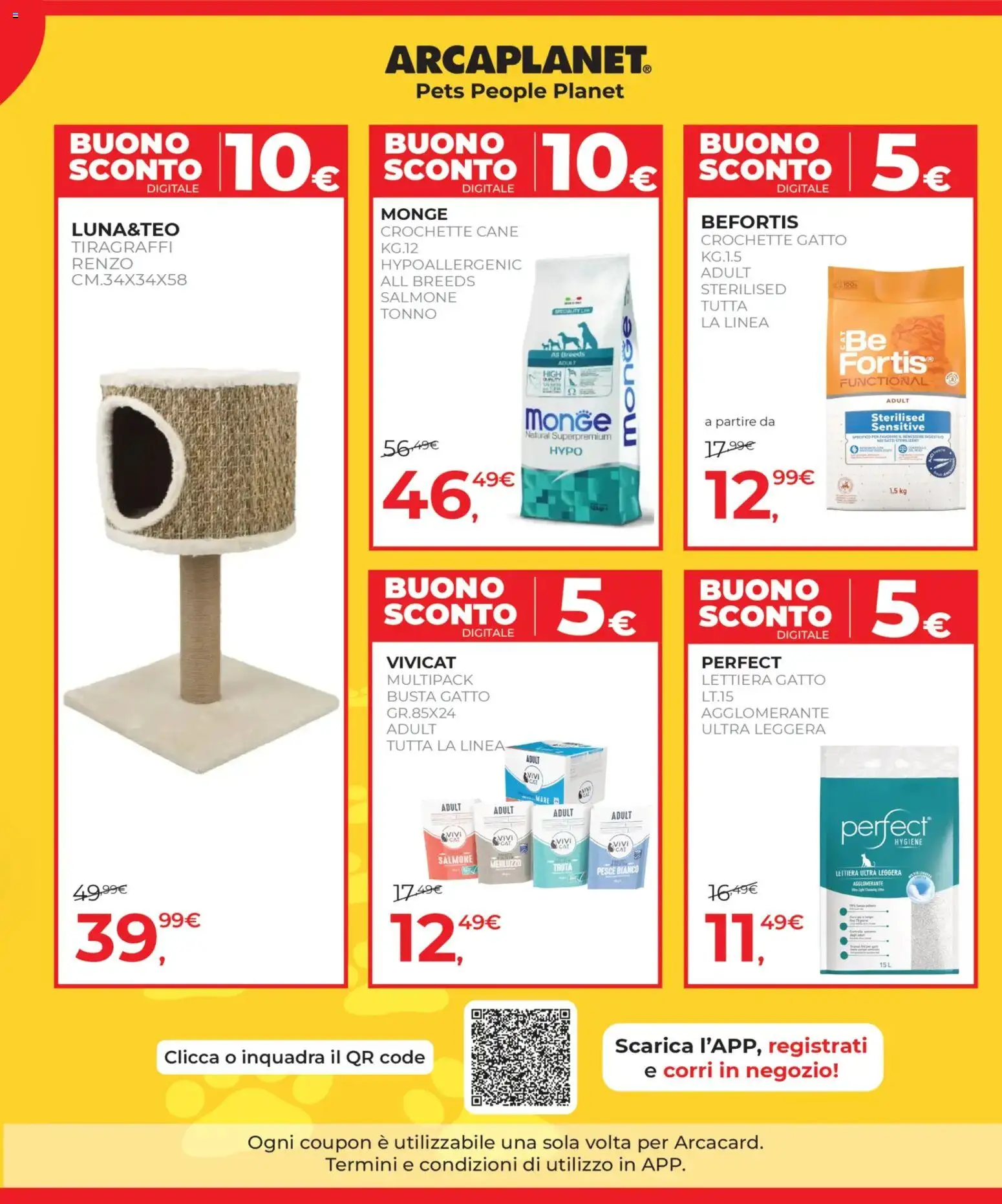 📣 Volantino Arcaplanet dal 📅 02/07/2026 - Scopri le offerte ora!🔥 | Italy