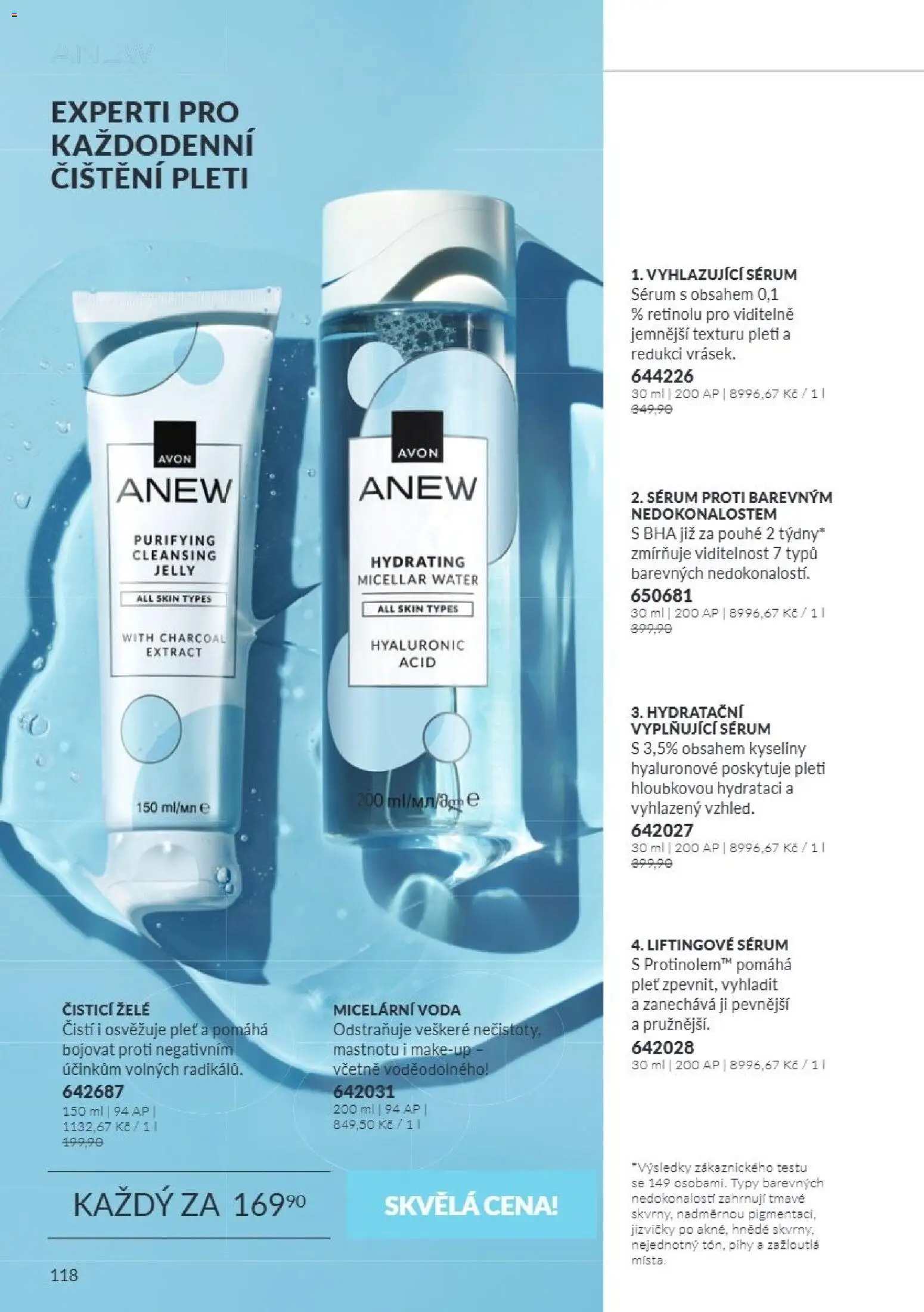 Avon Katalog 10/2026 Leták in Česko