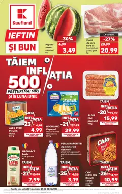 Kaufland RO Kaufland RO akciós újság