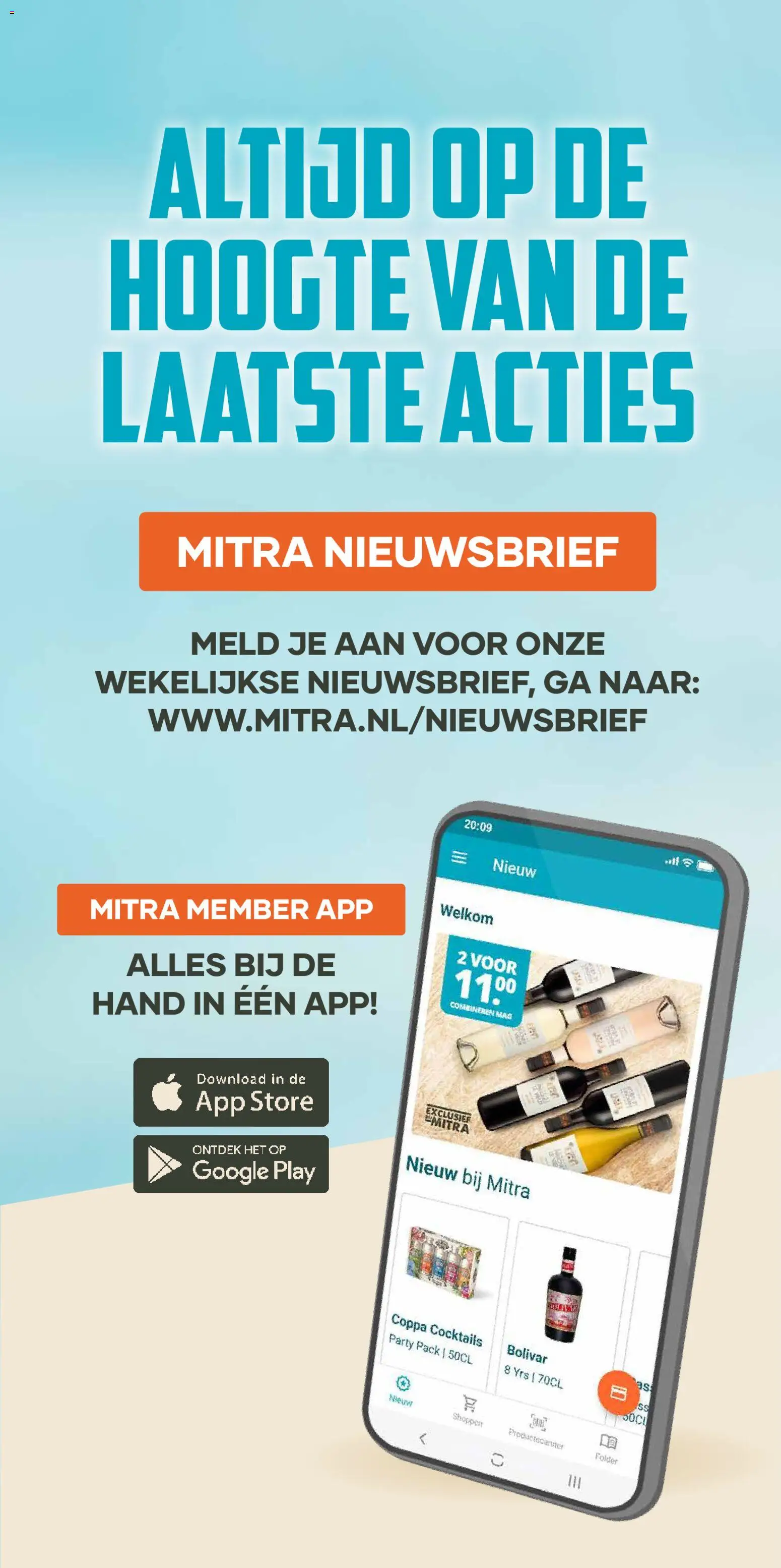 Mitra folder Folder in Nederland