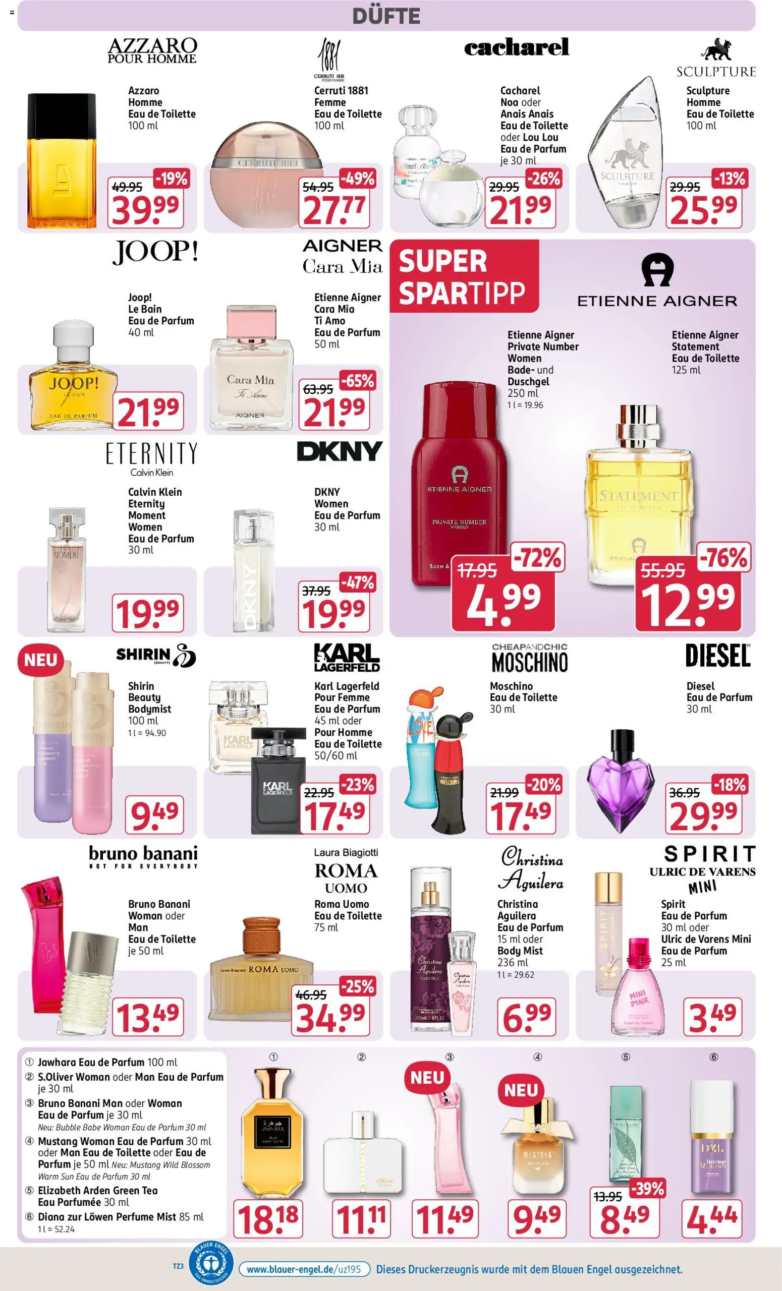 Rossmann Prospekt Prospekt in Deutschland