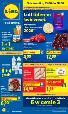 Lidl Lidl gazetka