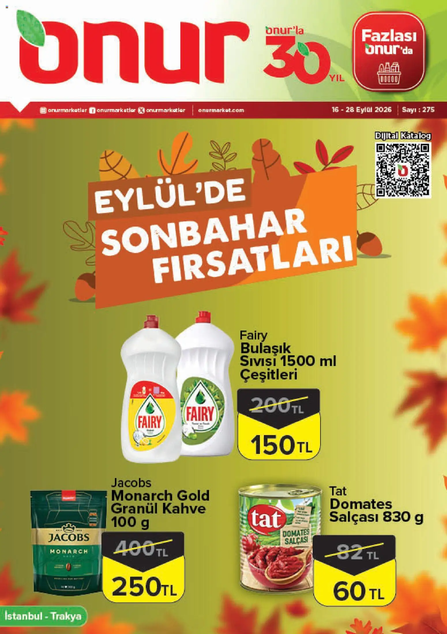 Onur Market Katalog Katalog in Türkiye