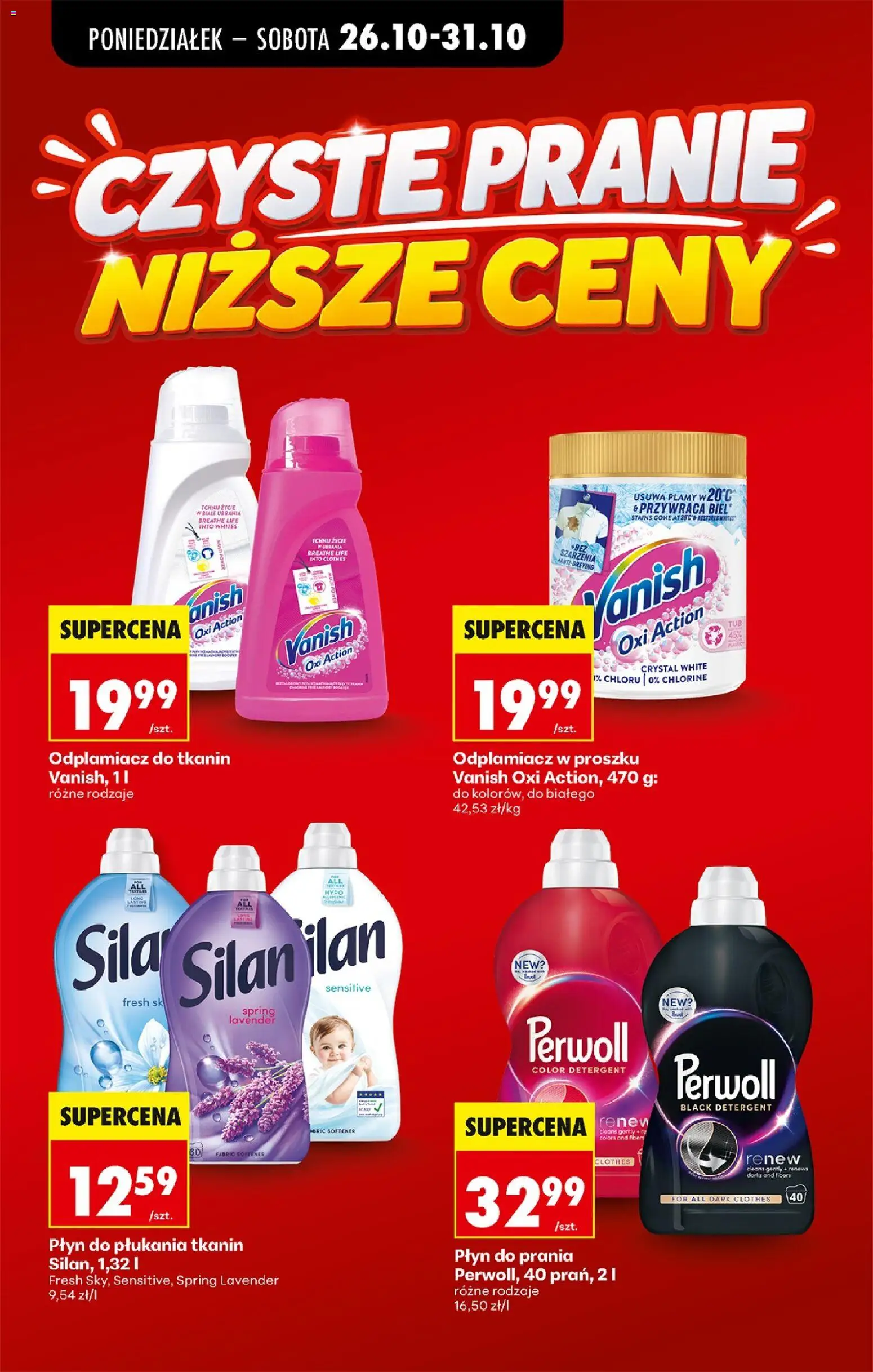 Biedronka Polsko leták - Codziennie niskie ceny Leták in Česko