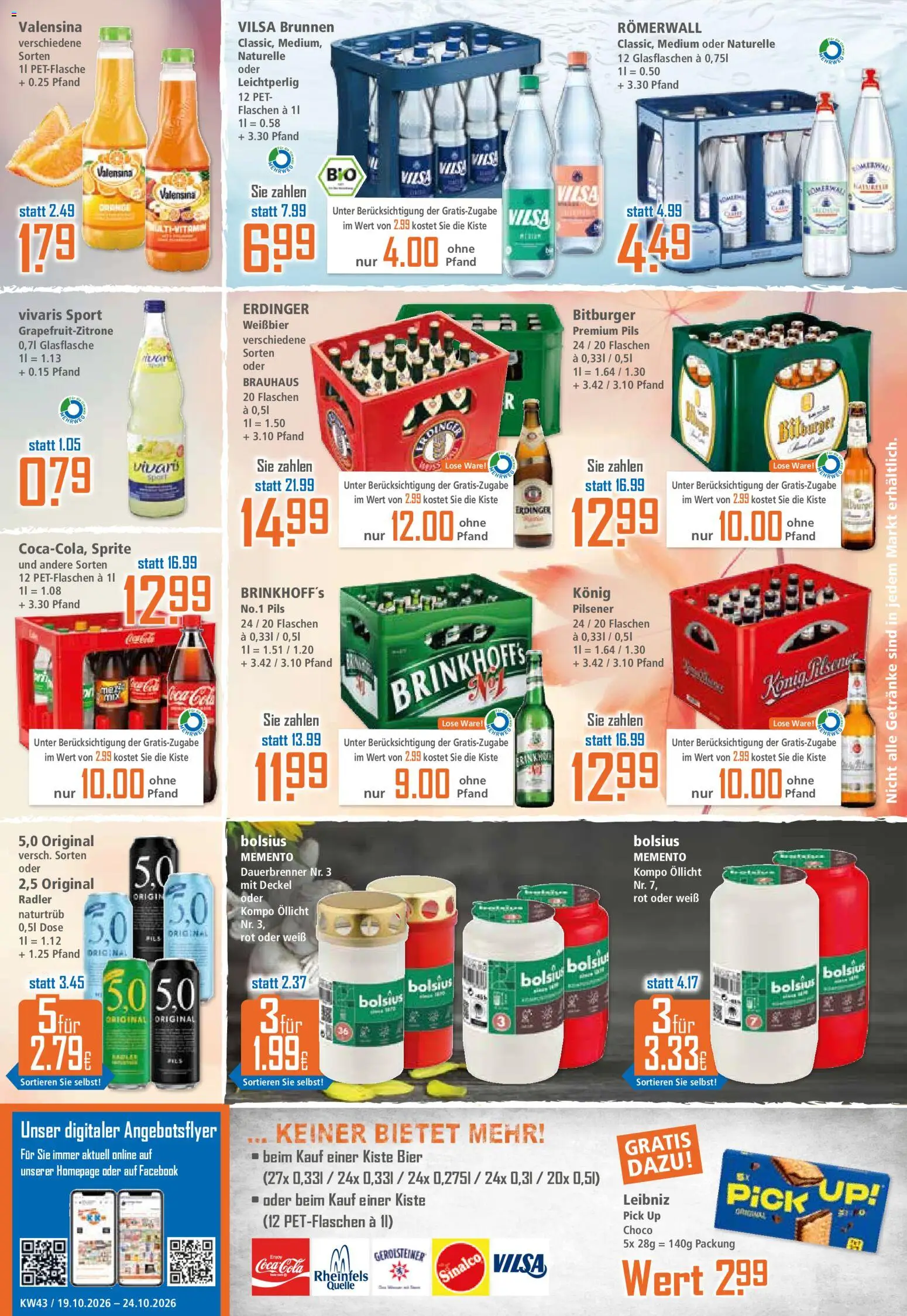 Klaas & Kock Prospekt Prospekt in Deutschland