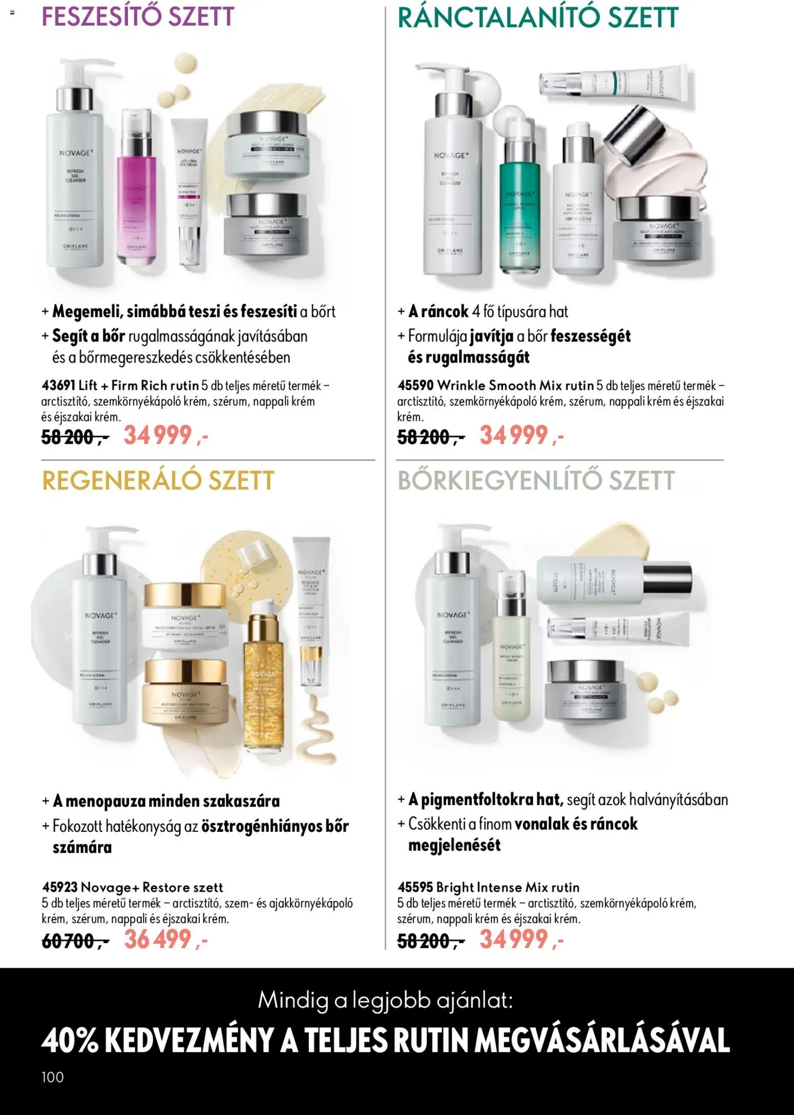 Oriflame Akciós Újság 2026.07.08.-tól/töl - fantasztikus ajánlatokat! 🛍️ | Magyarország