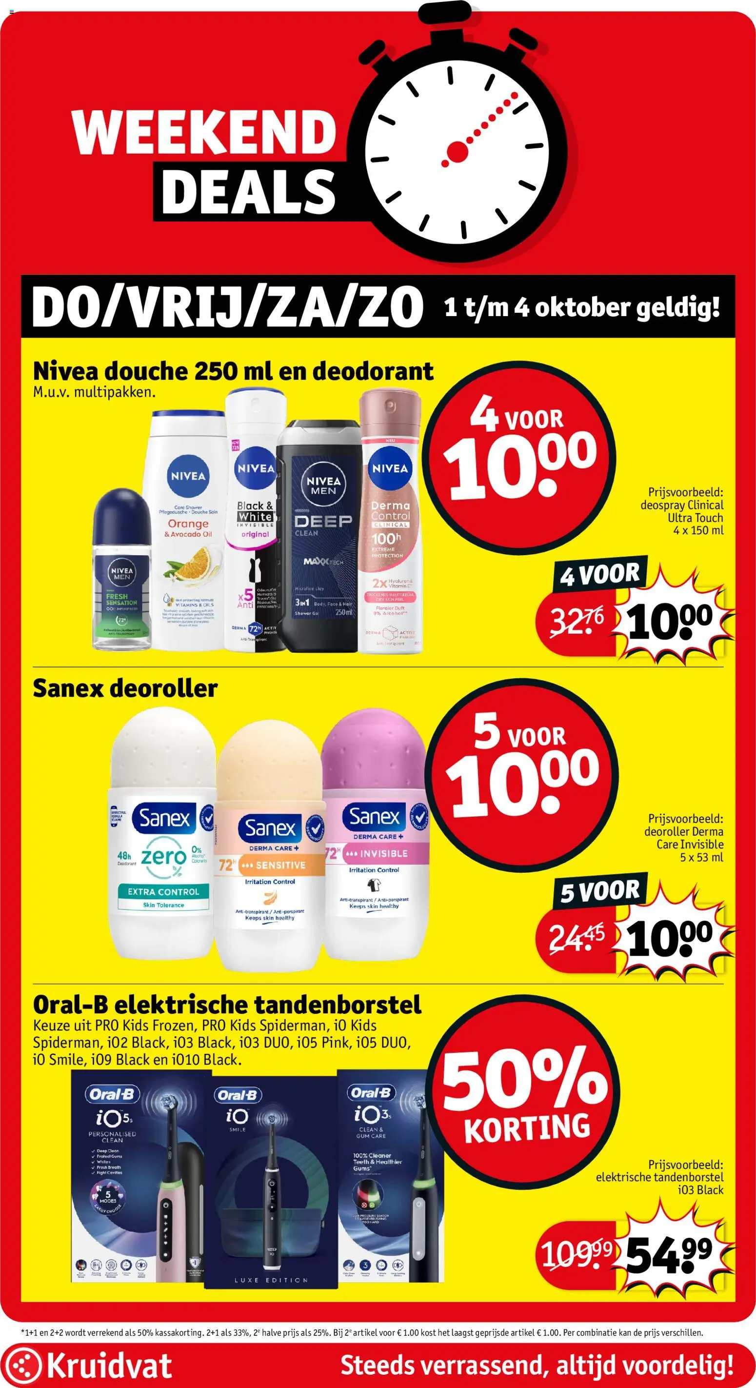 Kruidvat - Kruidvat Nederland - Kruidvat folder 40 - 28 september 2026 t/m 4 oktober 2026 - preview Folder in Nederland